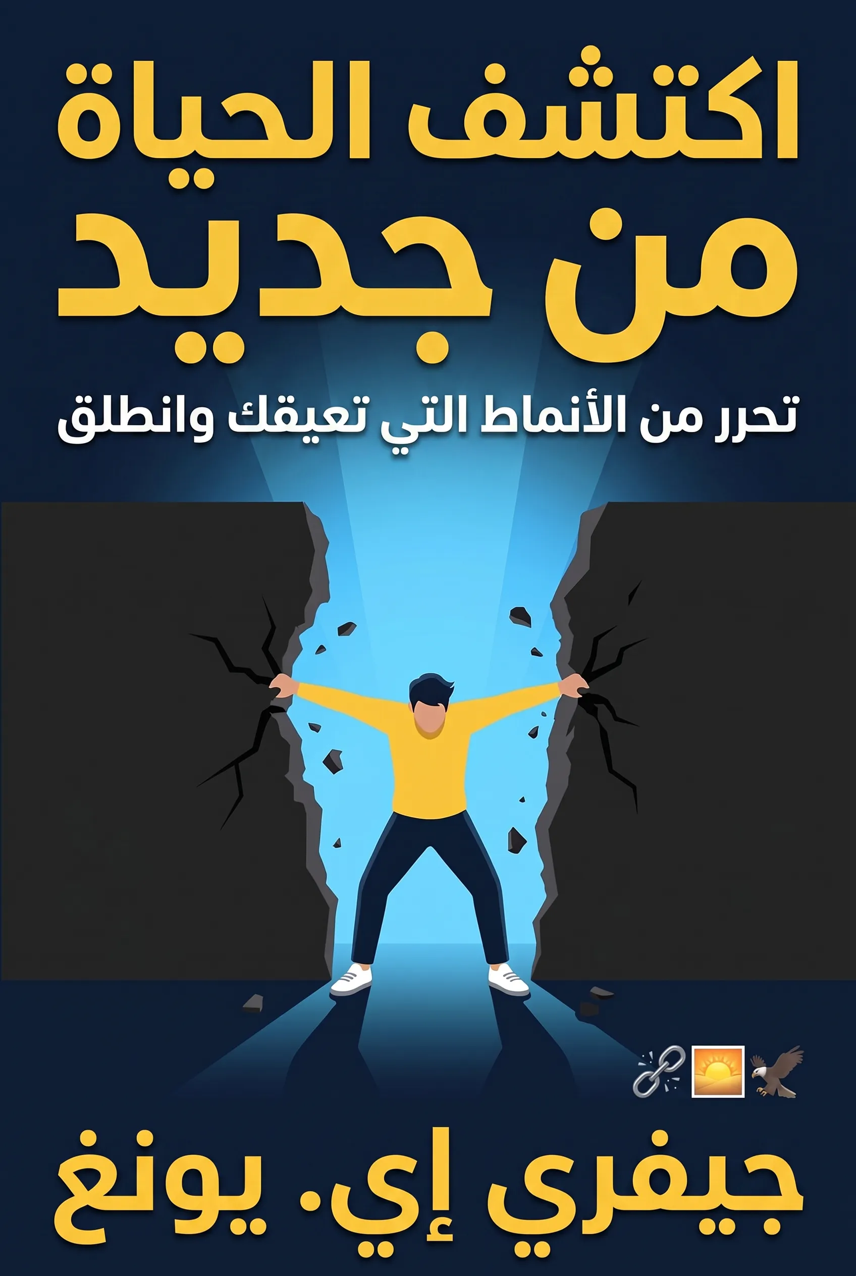 اكتشف الحياة من جديد