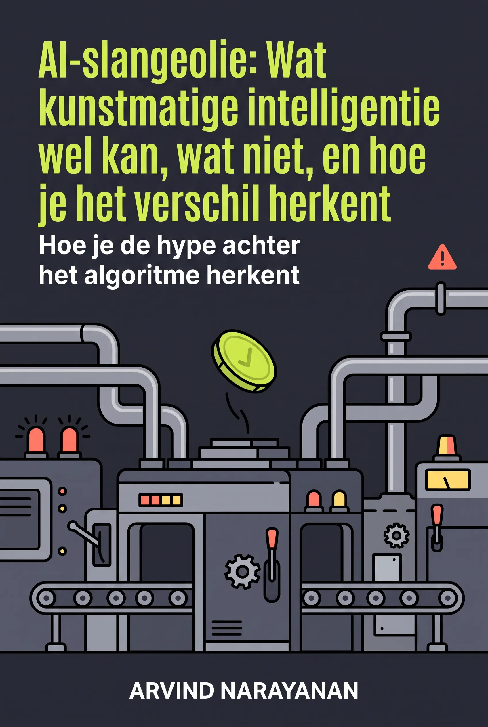 AI-slangeolie: Wat kunstmatige intelligentie wel kan, wat niet, en hoe je het verschil herkent
