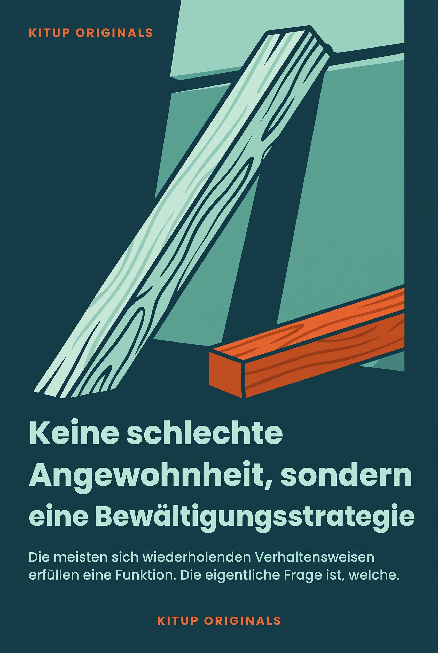 Keine schlechte Angewohnheit, sondern eine Bewältigungsstrategie