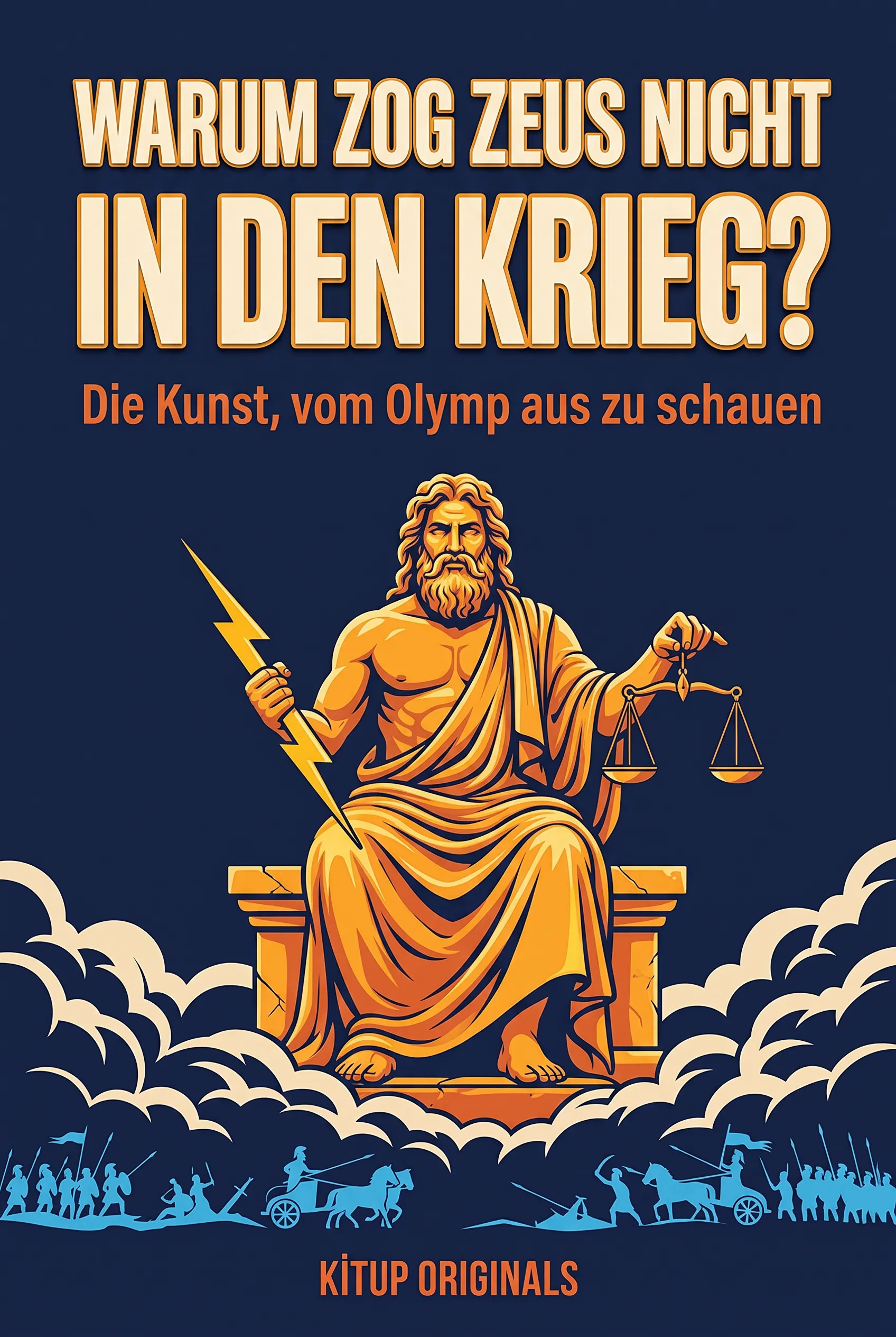 Warum zog Zeus nicht in den Krieg?