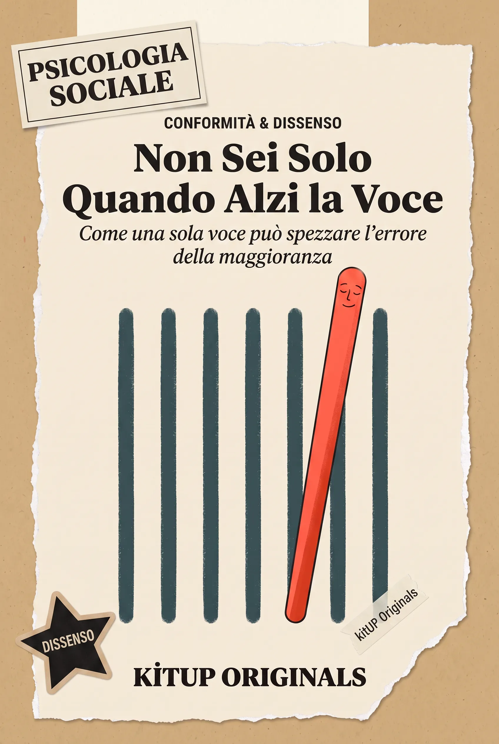 Non Sei Solo Quando Alzi la Voce
