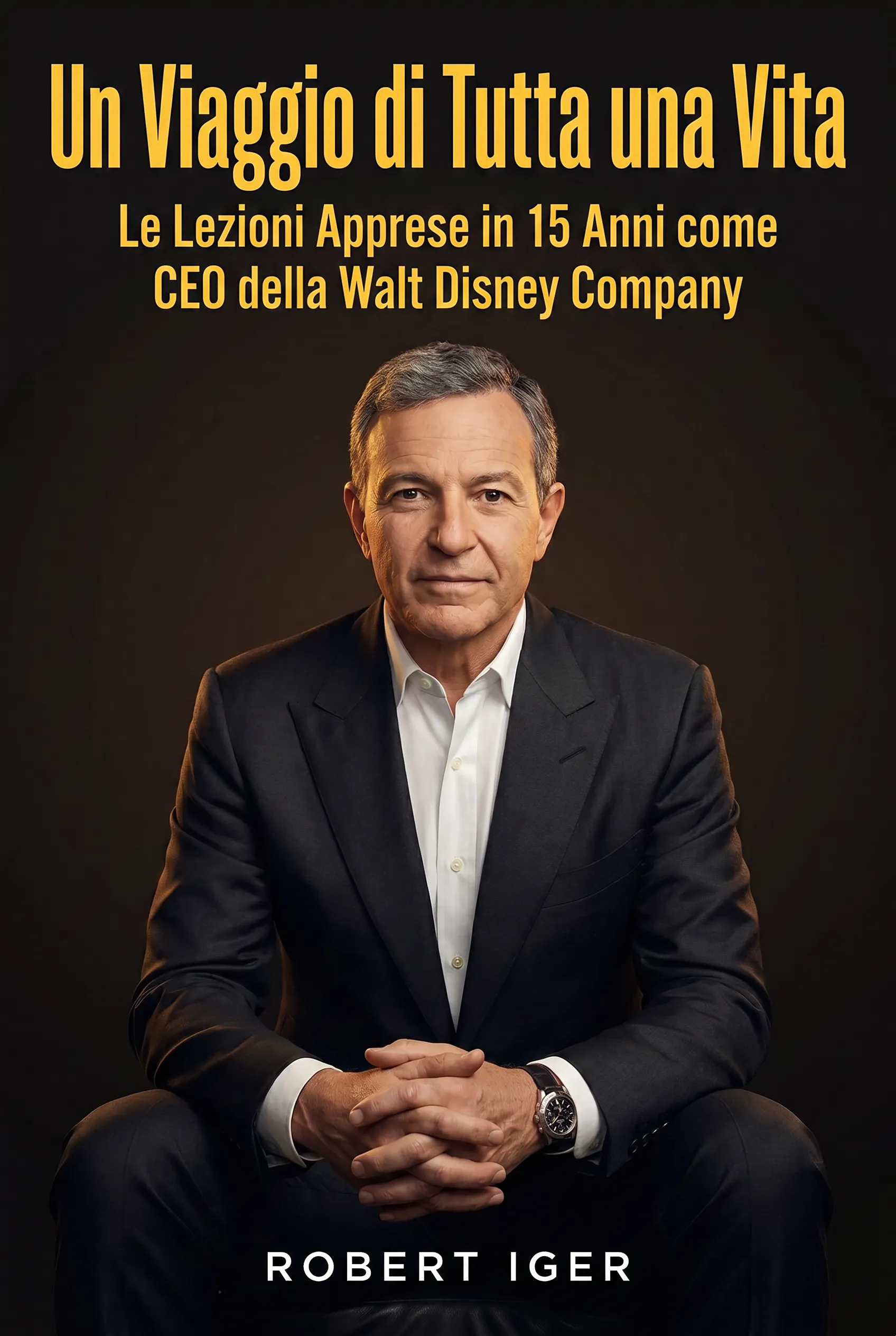 Un Viaggio di Tutta una Vita: Le Lezioni Apprese in 15 Anni come CEO della Walt Disney Company