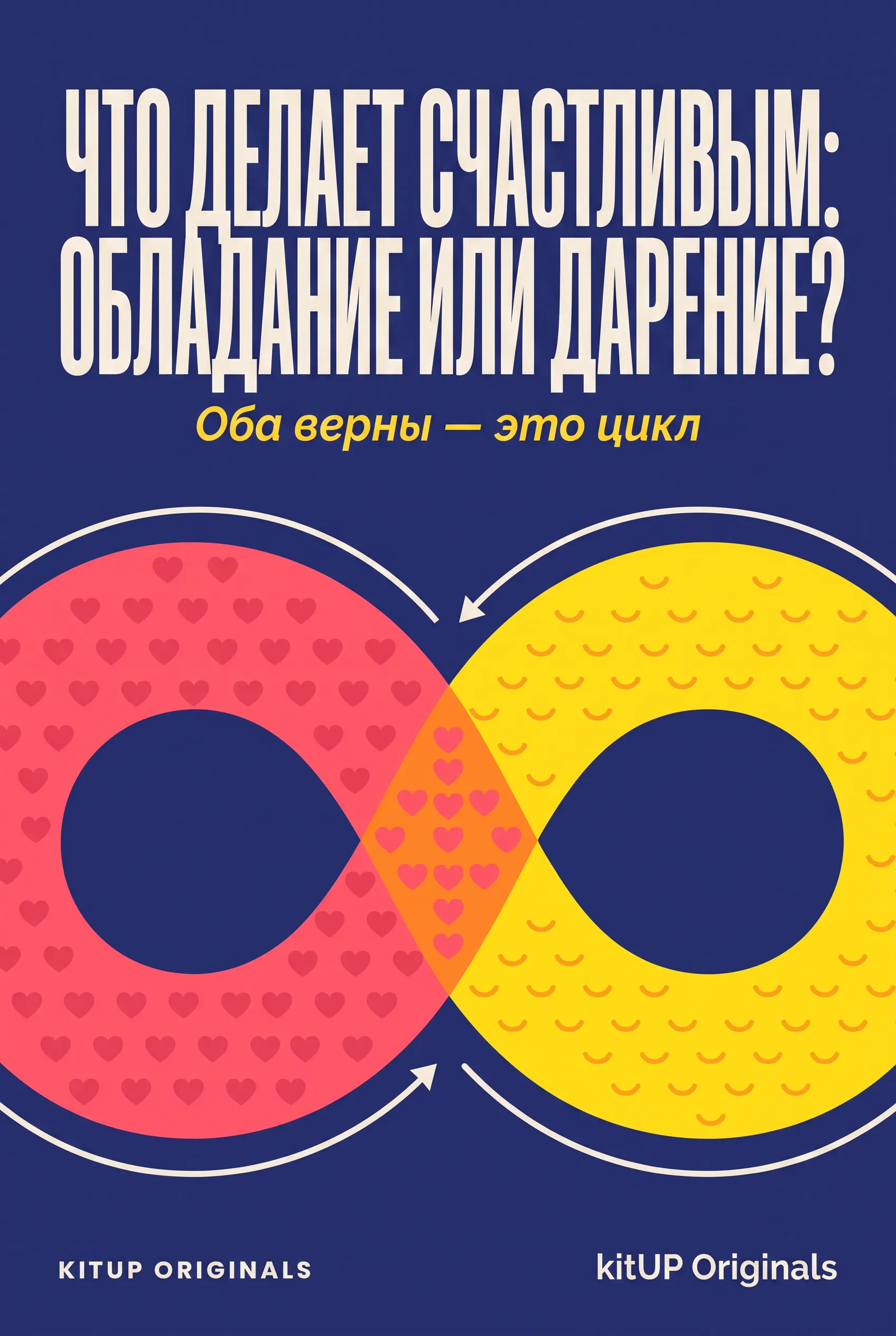 Что делает счастливым: обладание или дарение?