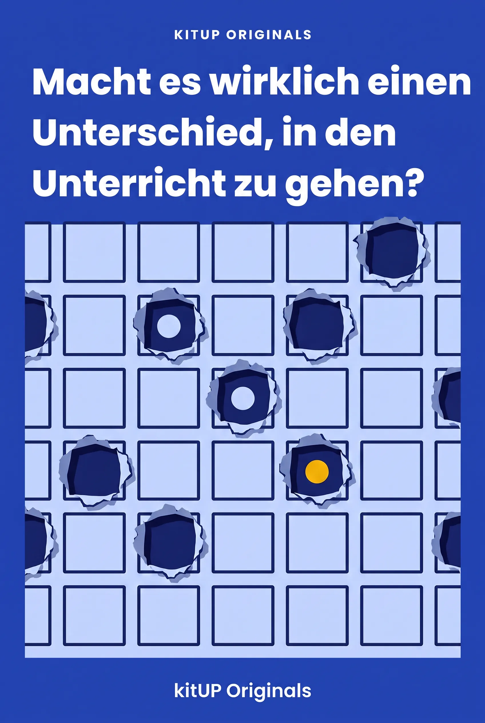 Macht es wirklich einen Unterschied, in den Unterricht zu gehen?