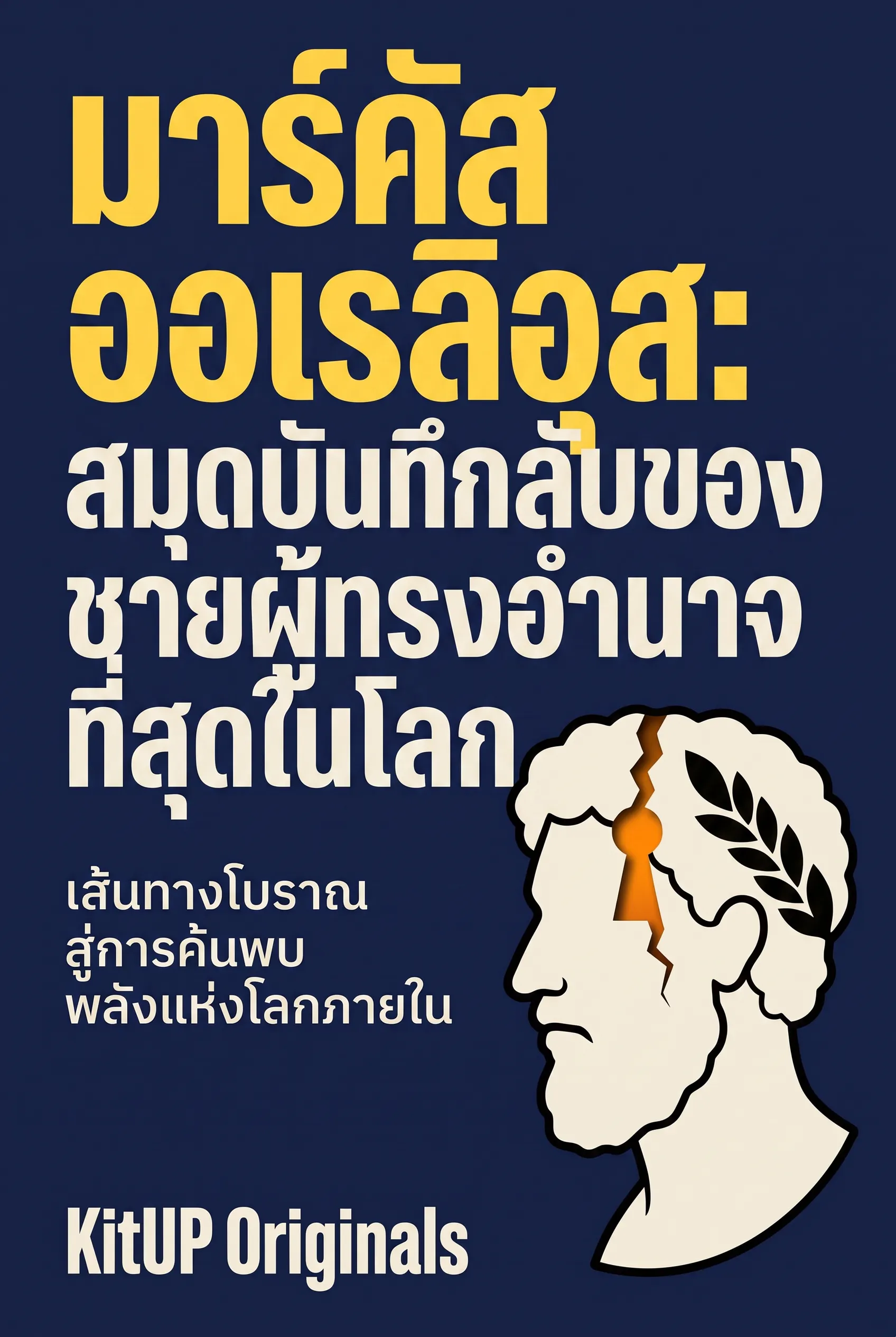 มาร์คัส ออเรลิอุส: สมุดบันทึกลับของชายผู้ทรงอำนาจที่สุดในโลก