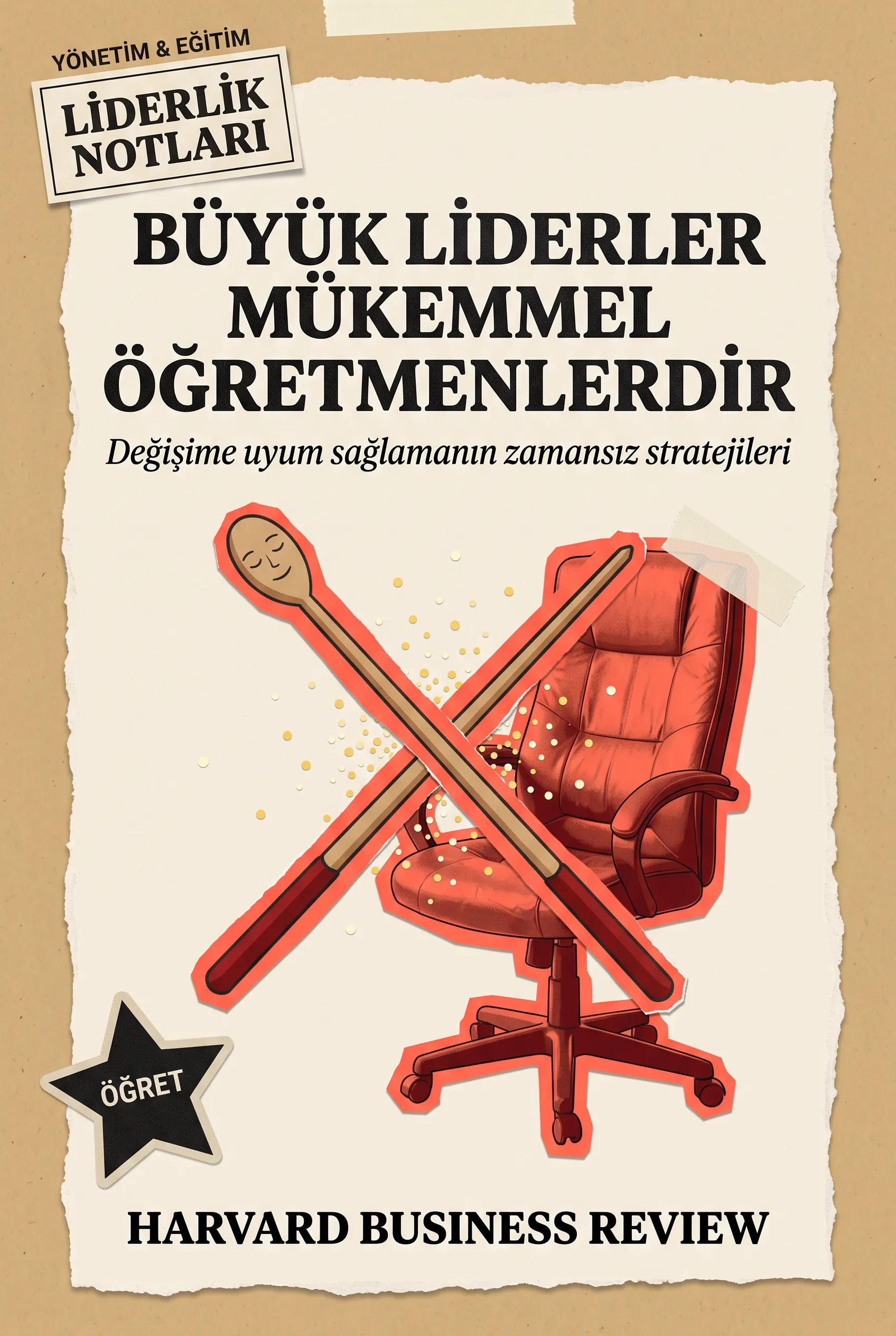 Büyük Liderler Mükemmel Öğretmenlerdir