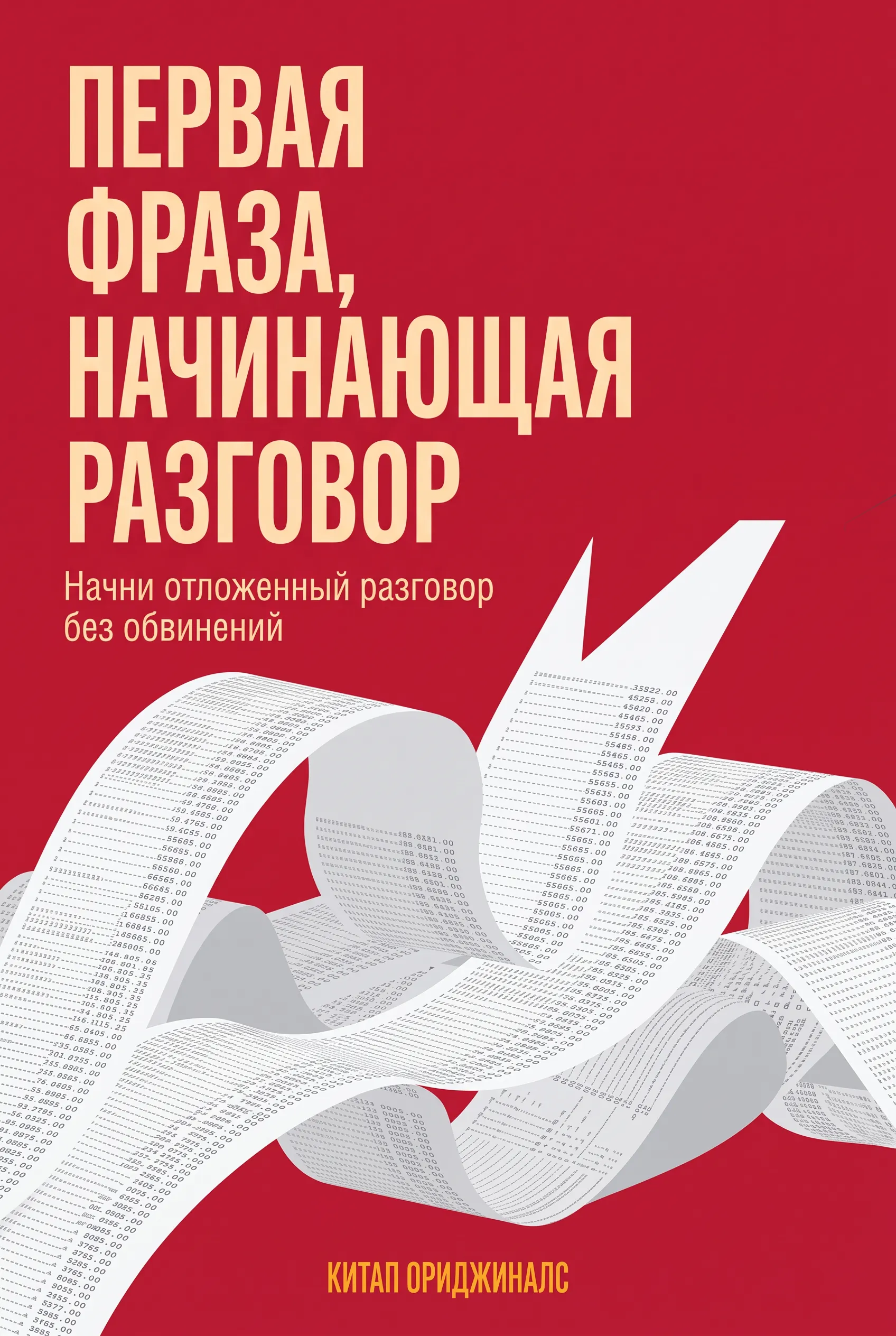 Первая фраза, начинающая разговор