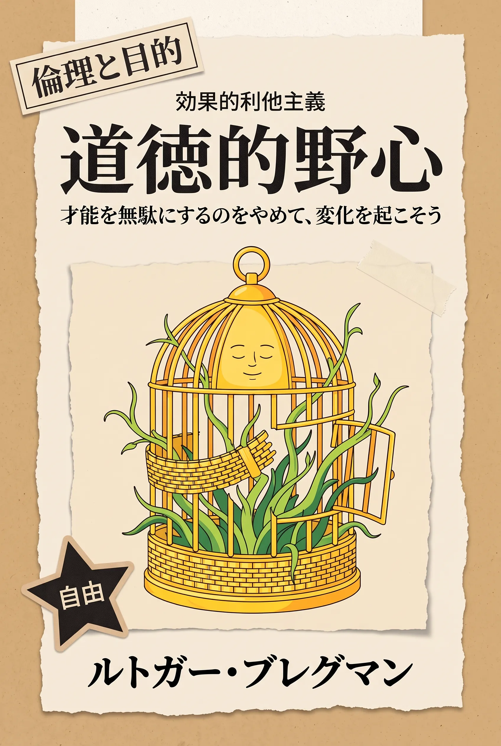 道徳的野心