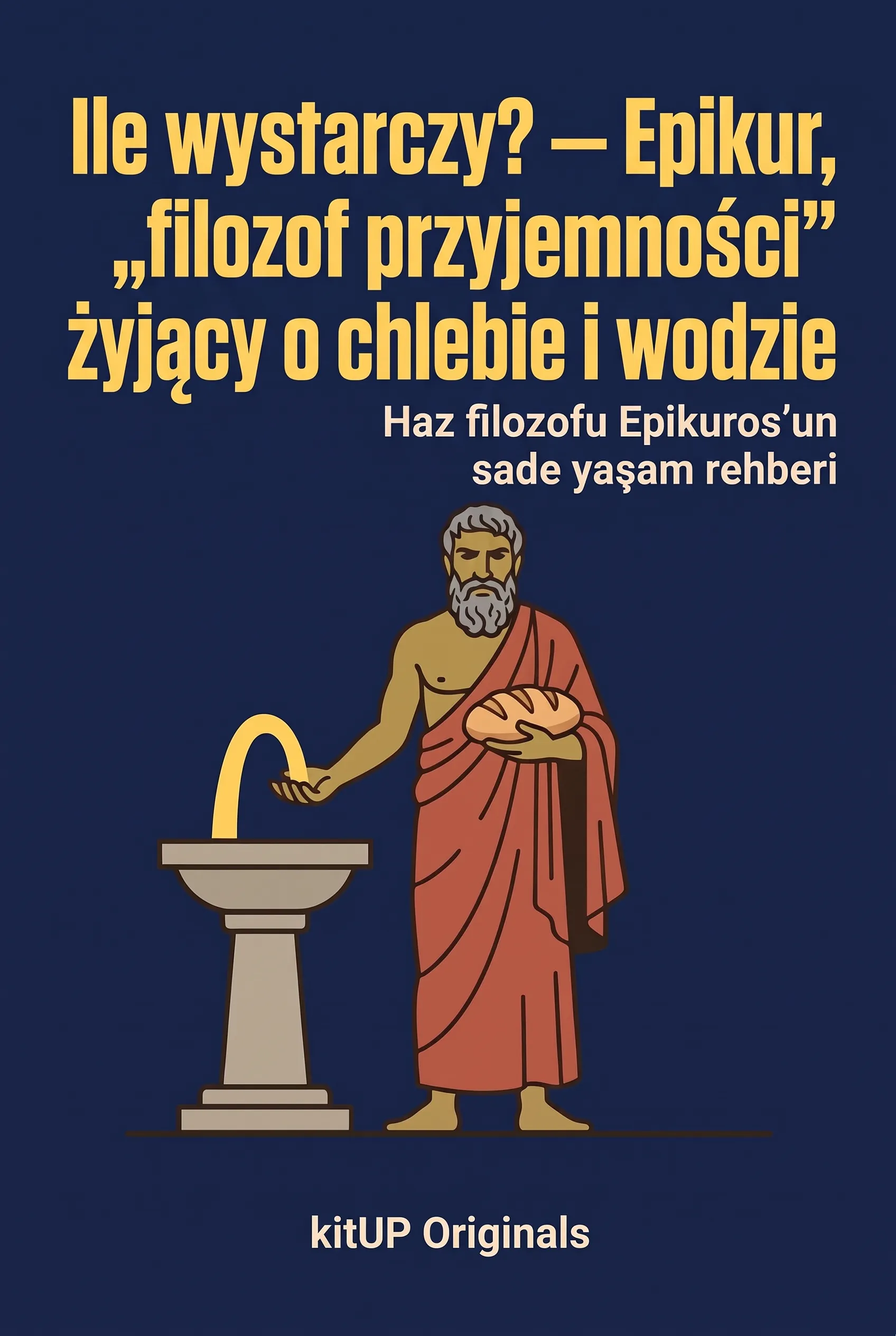 Ile wystarczy? — Epikur, „filozof przyjemności" żyjący o chlebie i wodzie