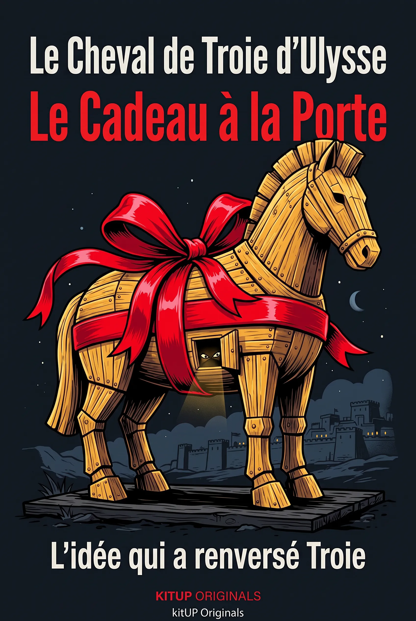 Le Cheval de Troie d'Ulysse : Le Cadeau à la Porte