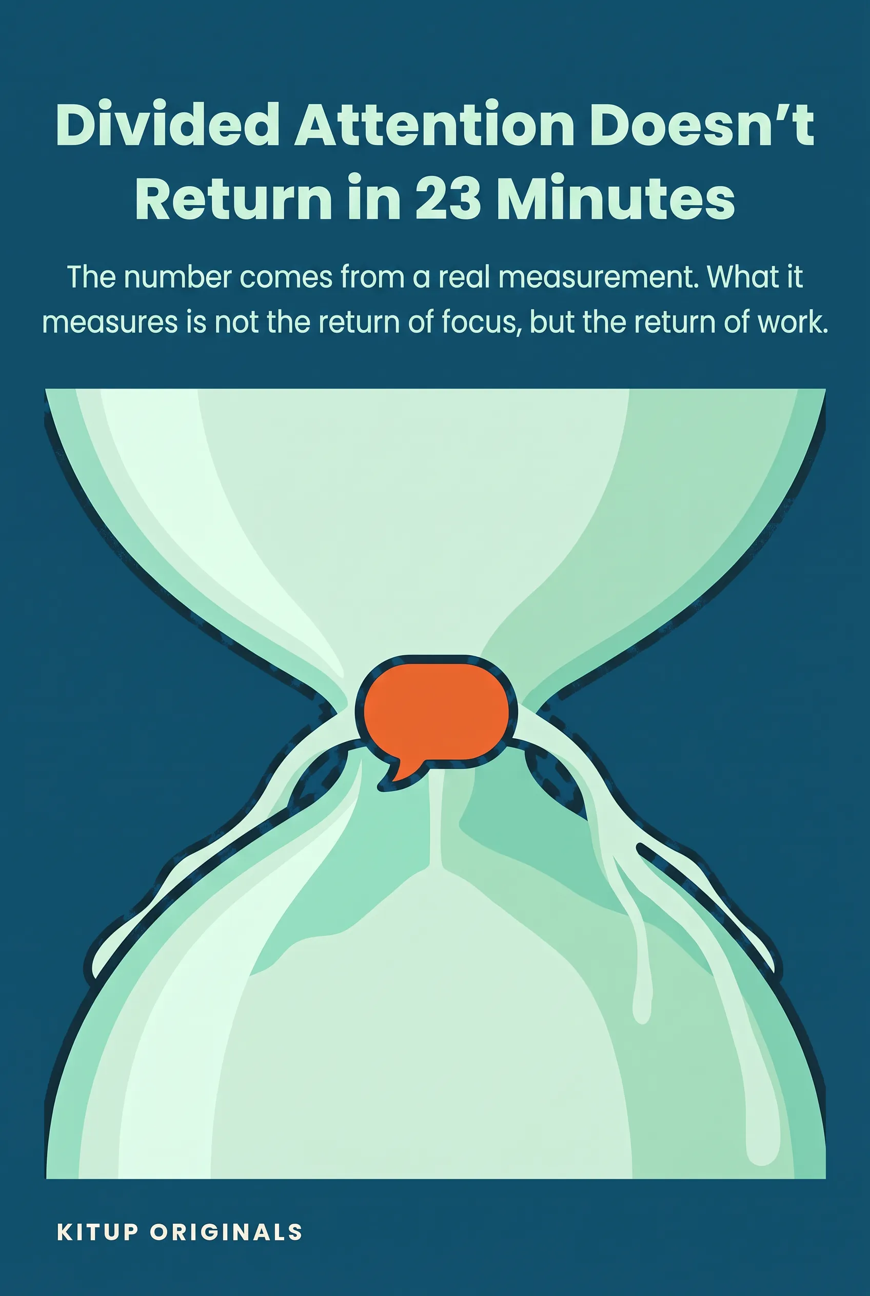 Divided Attention Doesn't Return in 23 Minutes