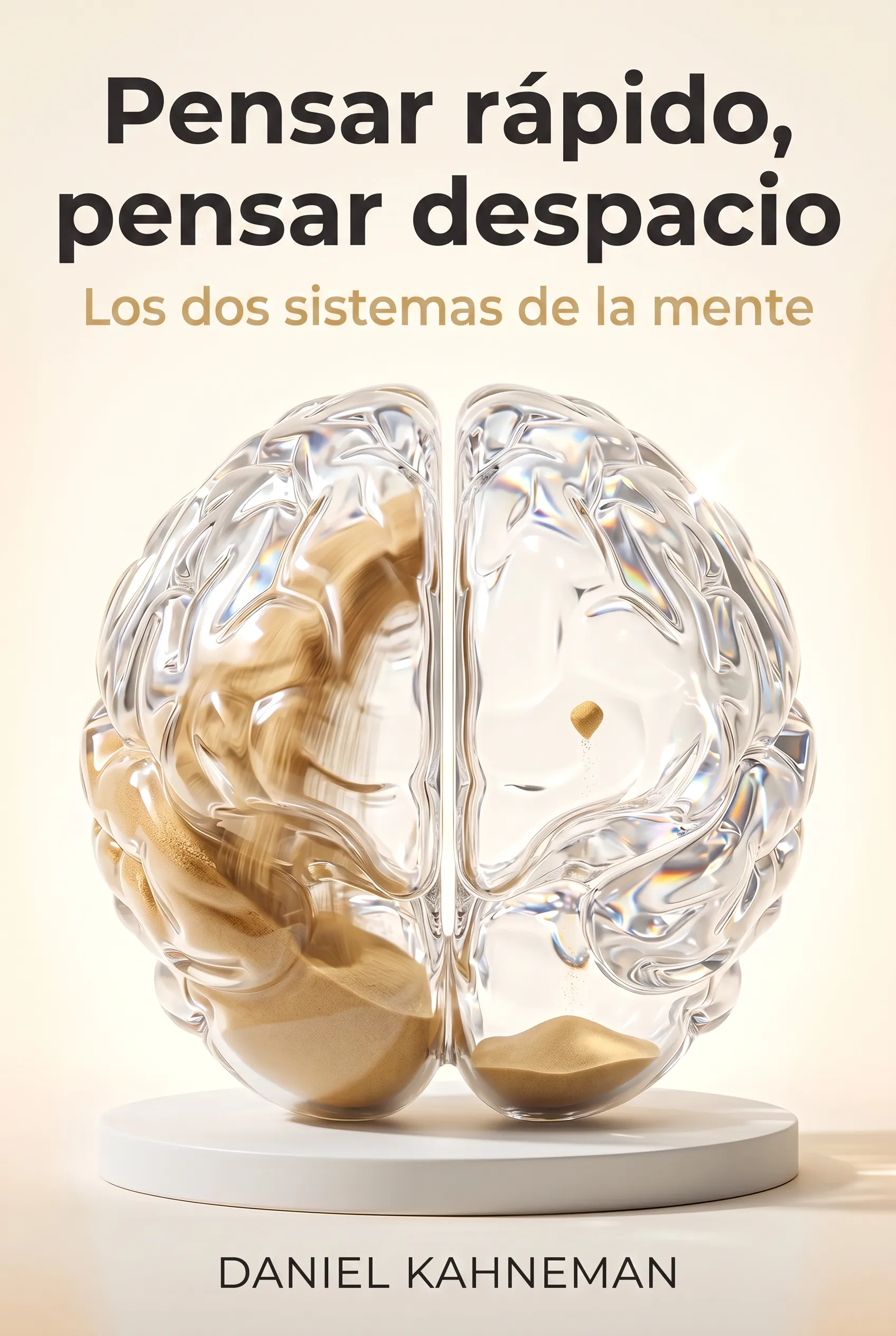Pensar rápido, pensar despacio