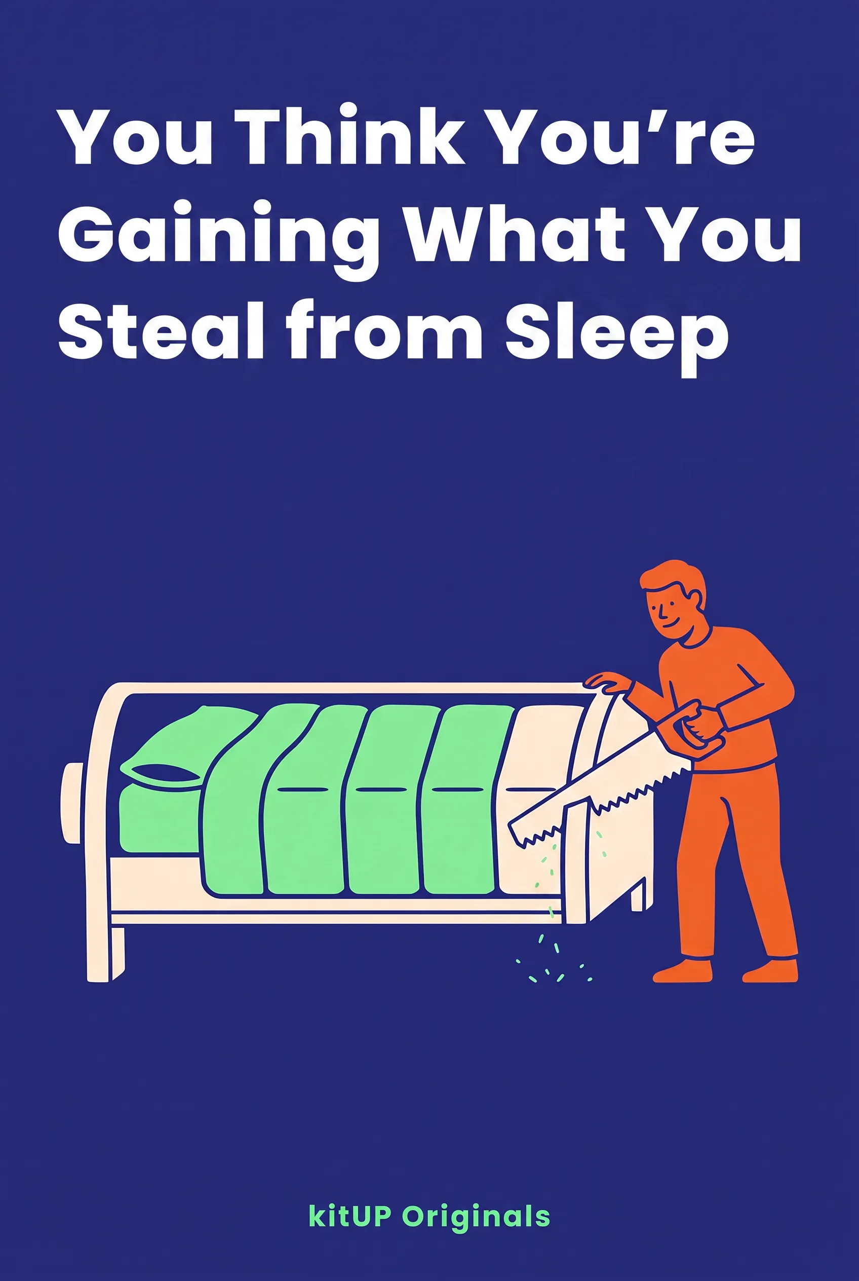 You Think You're Gaining What You Steal from Sleep