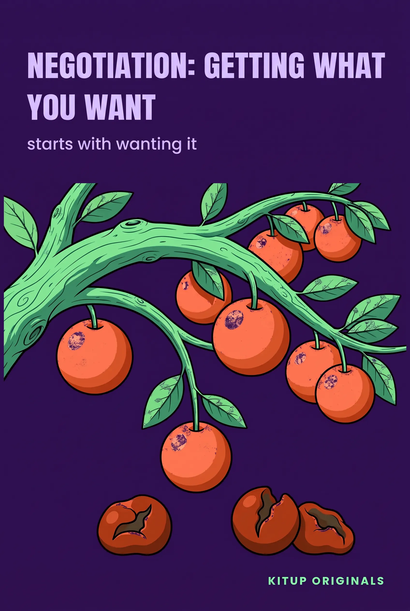 Negotiation: Getting What You Want Starts with Wanting It