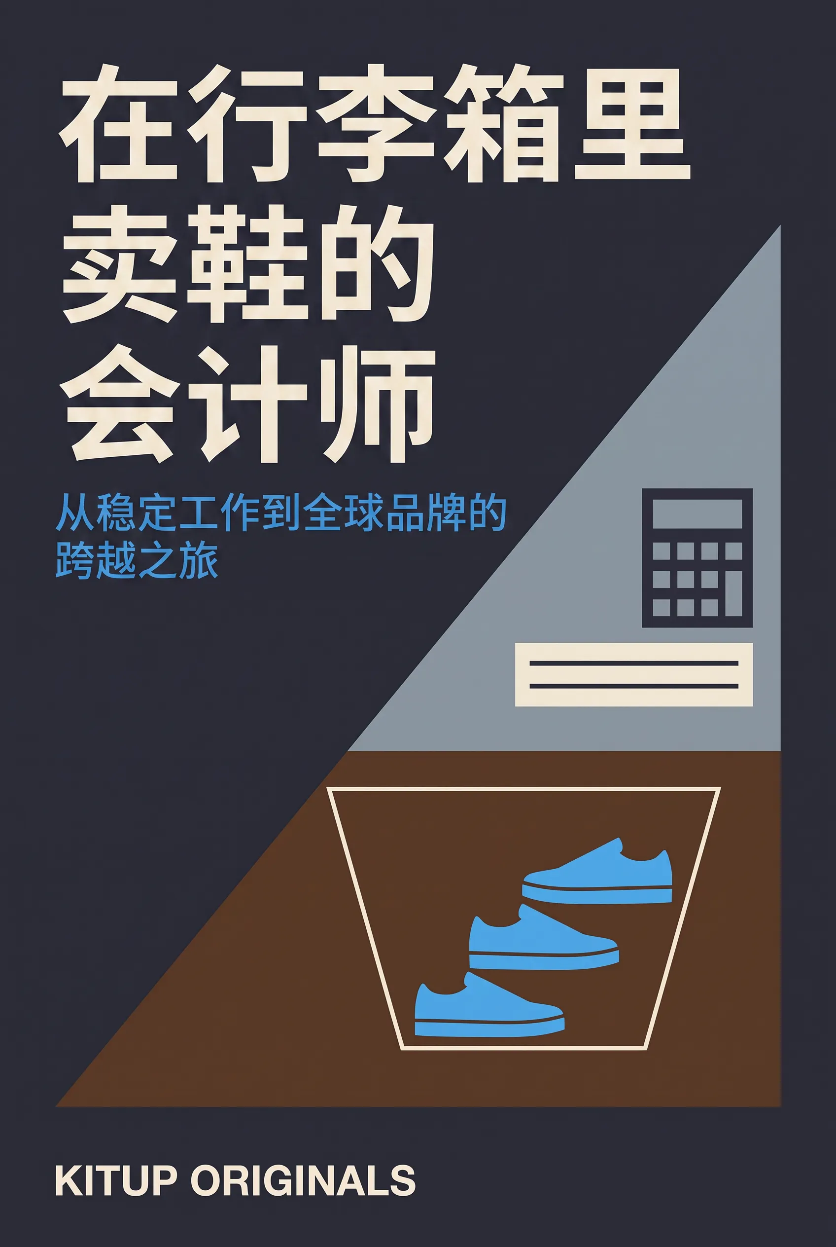 在行李箱里卖鞋的会计师