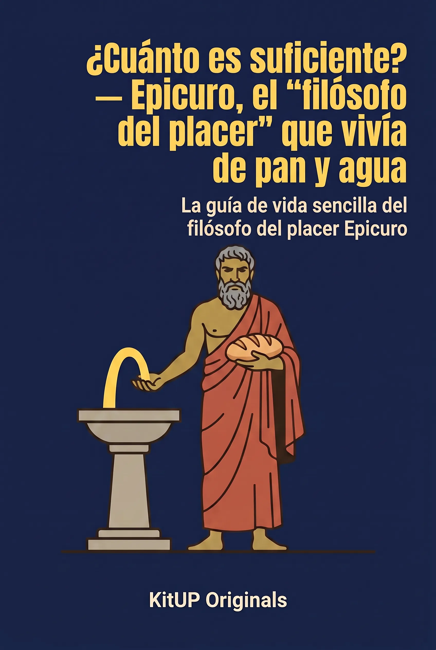 ¿Cuánto es suficiente? — Epicuro, el "filósofo del placer" que vivía de pan y agua