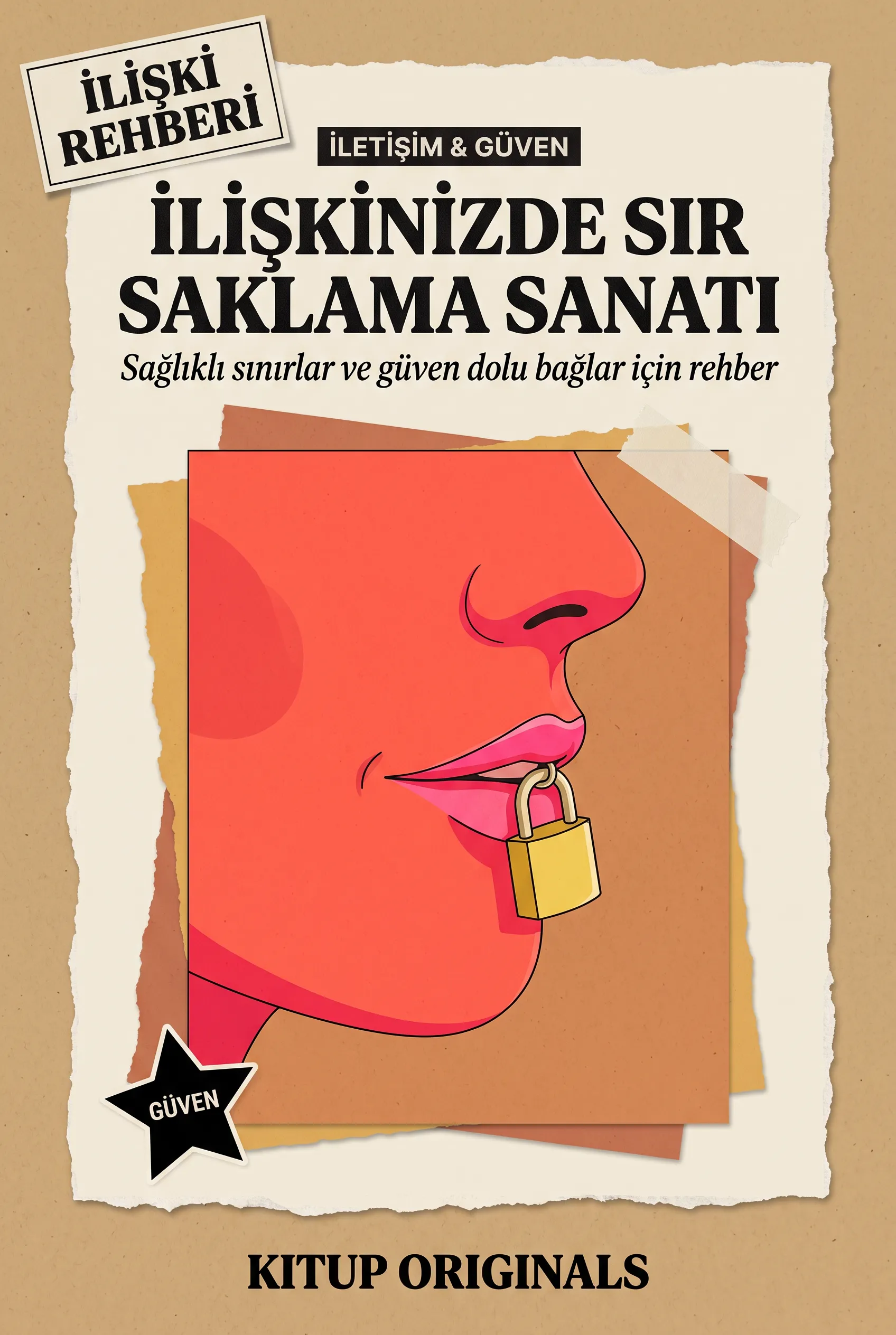 İlişkinizde Sır Saklama Sanatı