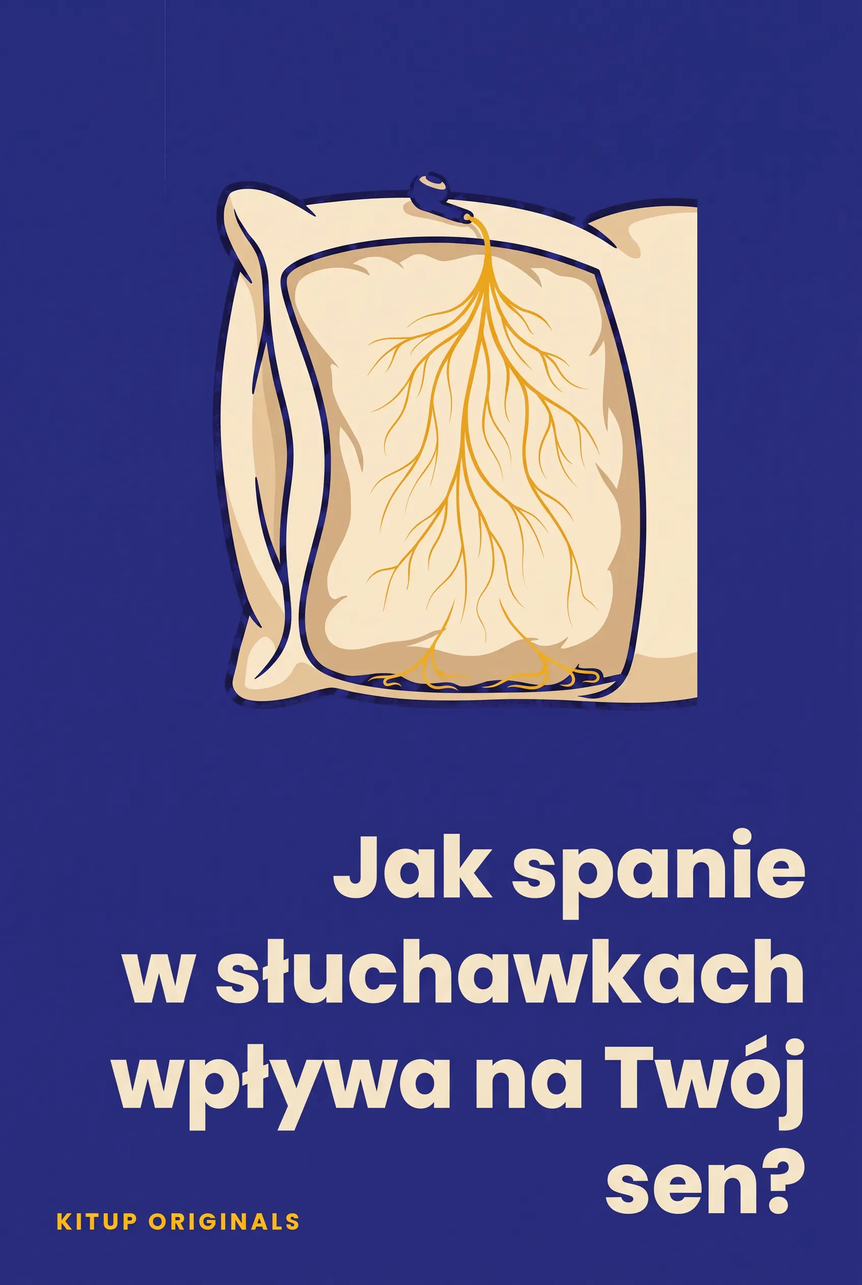 Jak spanie w słuchawkach wpływa na Twój sen?