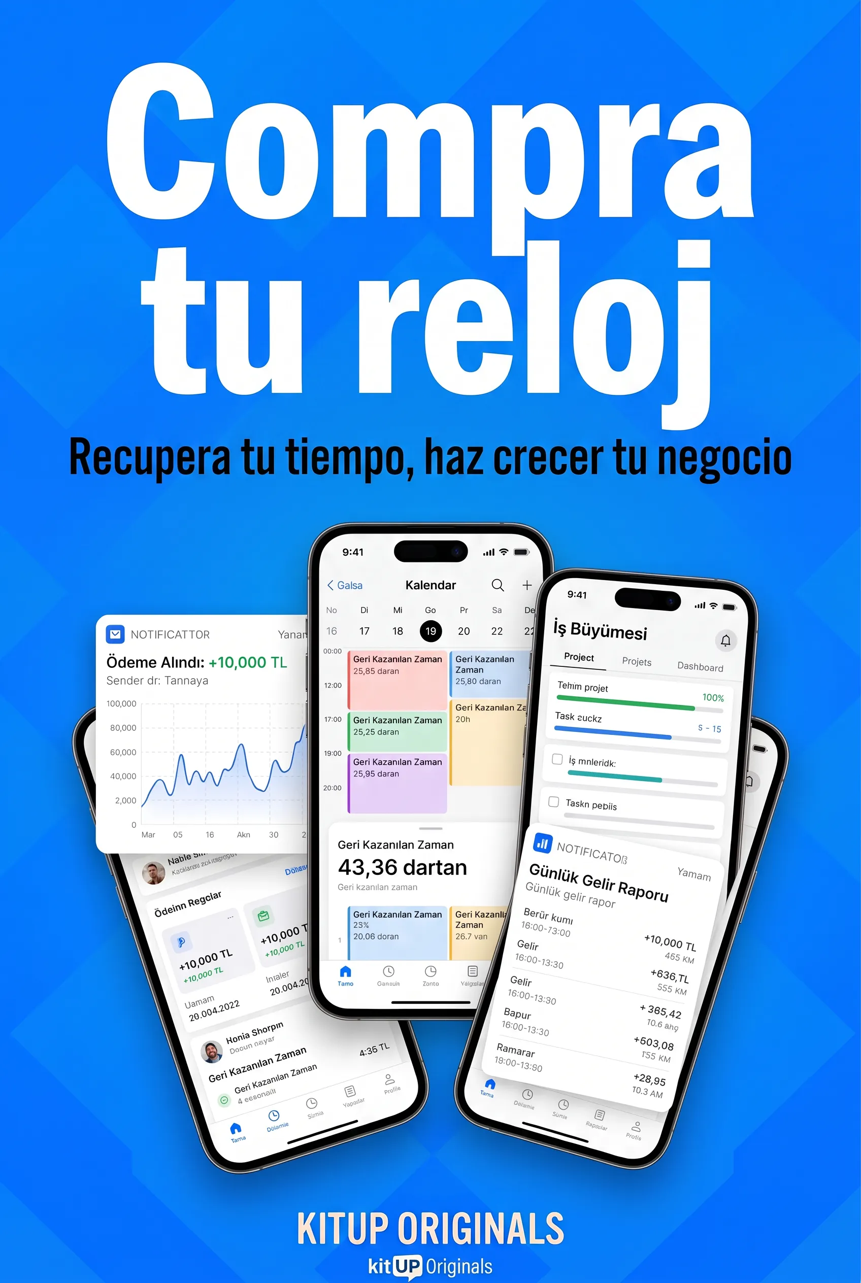 Compra tu reloj