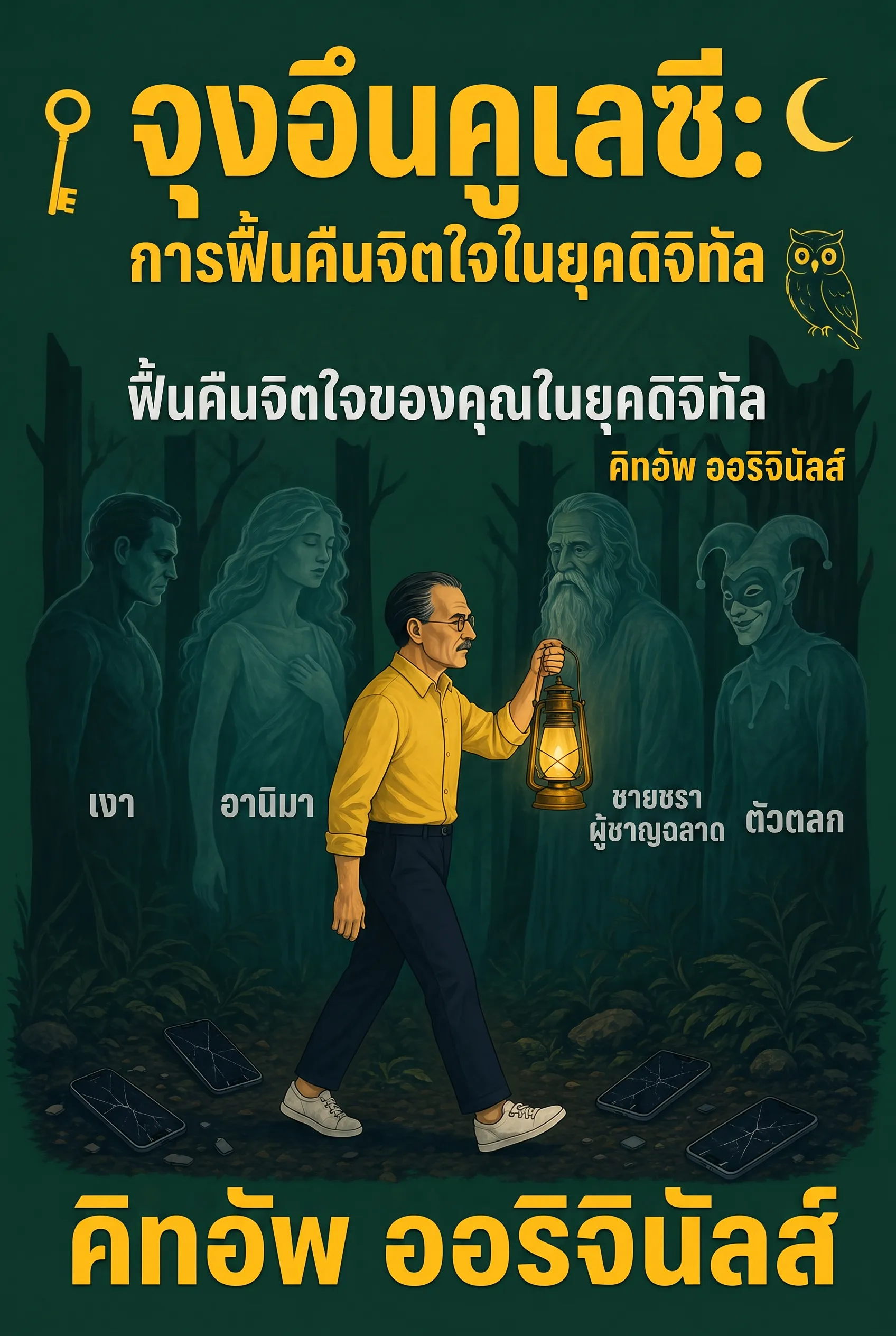 จุงอึนคูเลซี: การฟื้นคืนจิตใจในยุคดิจิทัล