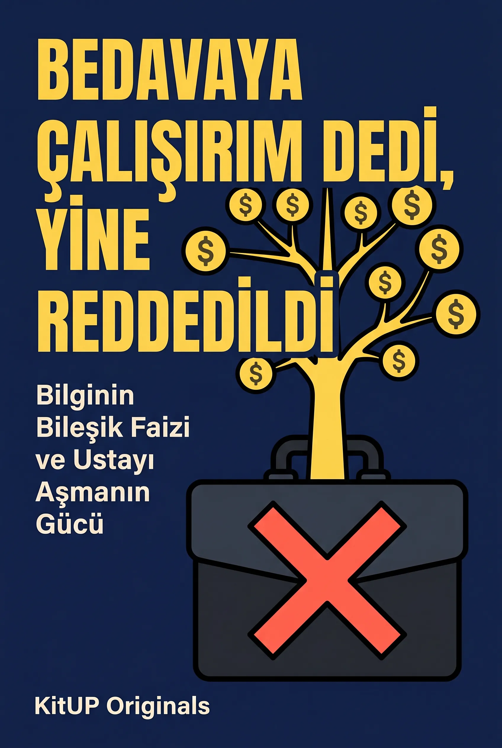Bedavaya Çalışırım Dedi, Yine Reddedildi