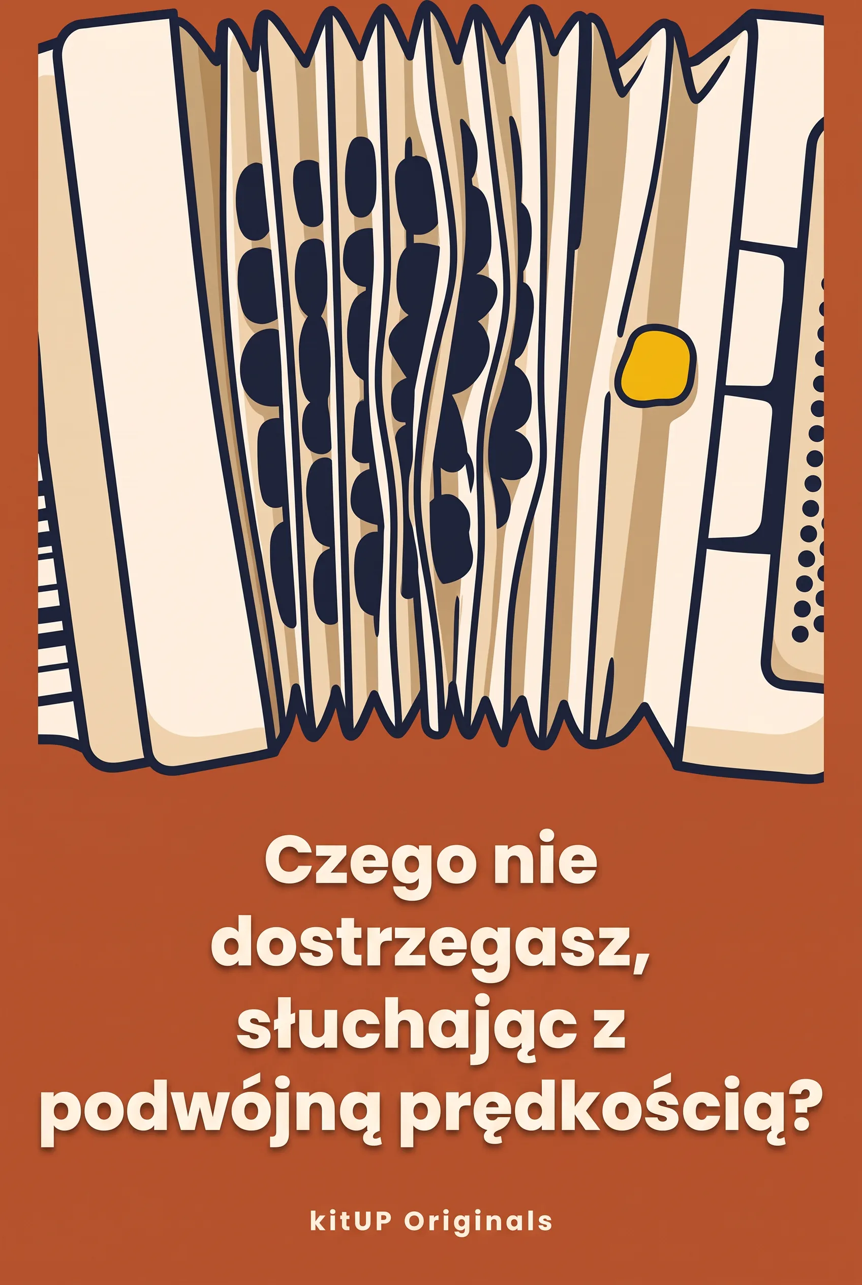 Czego nie dostrzegasz, słuchając z podwójną prędkością?