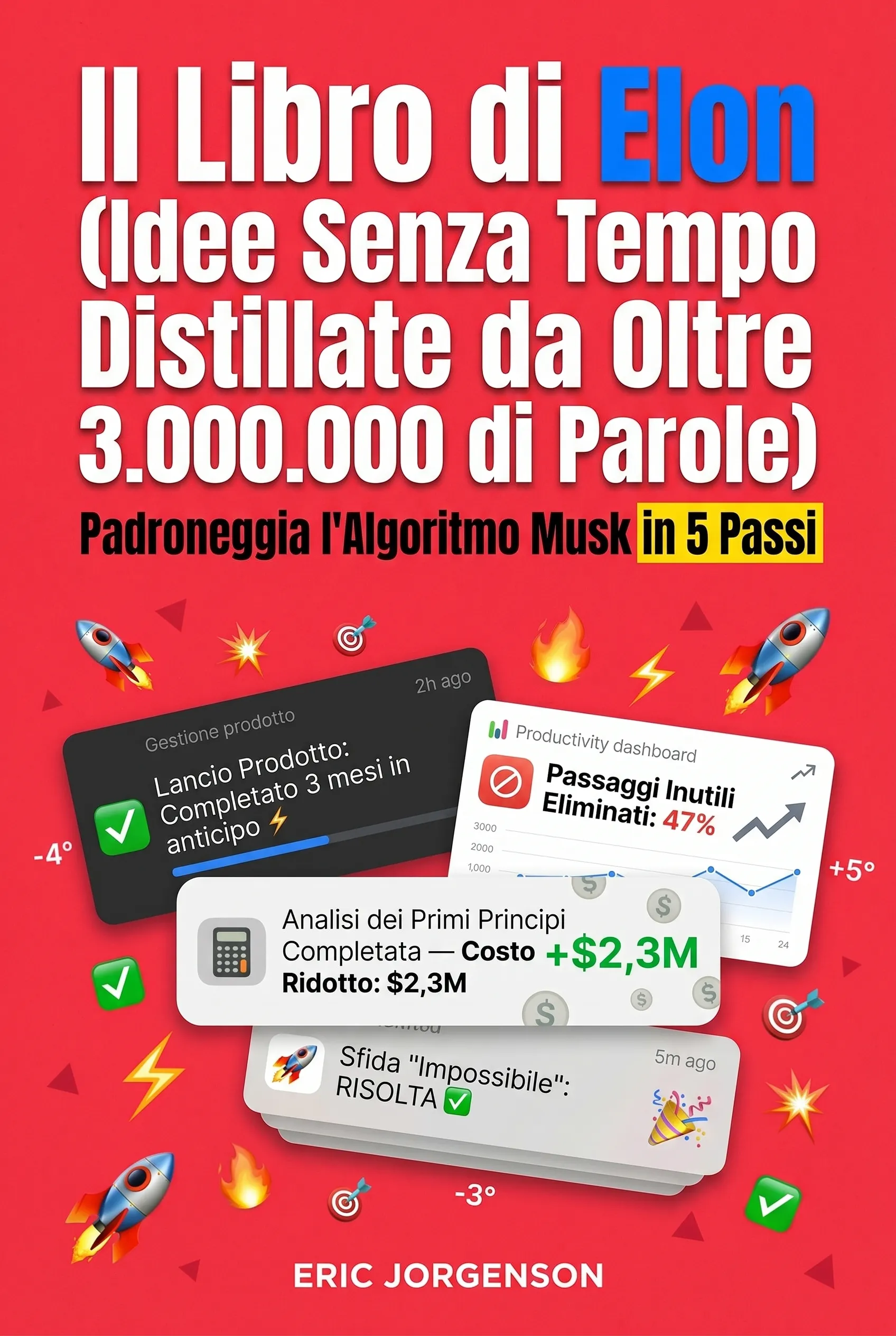 Il Libro di Elon (Idee Senza Tempo Distillate da Oltre 3.000.000 di Parole)