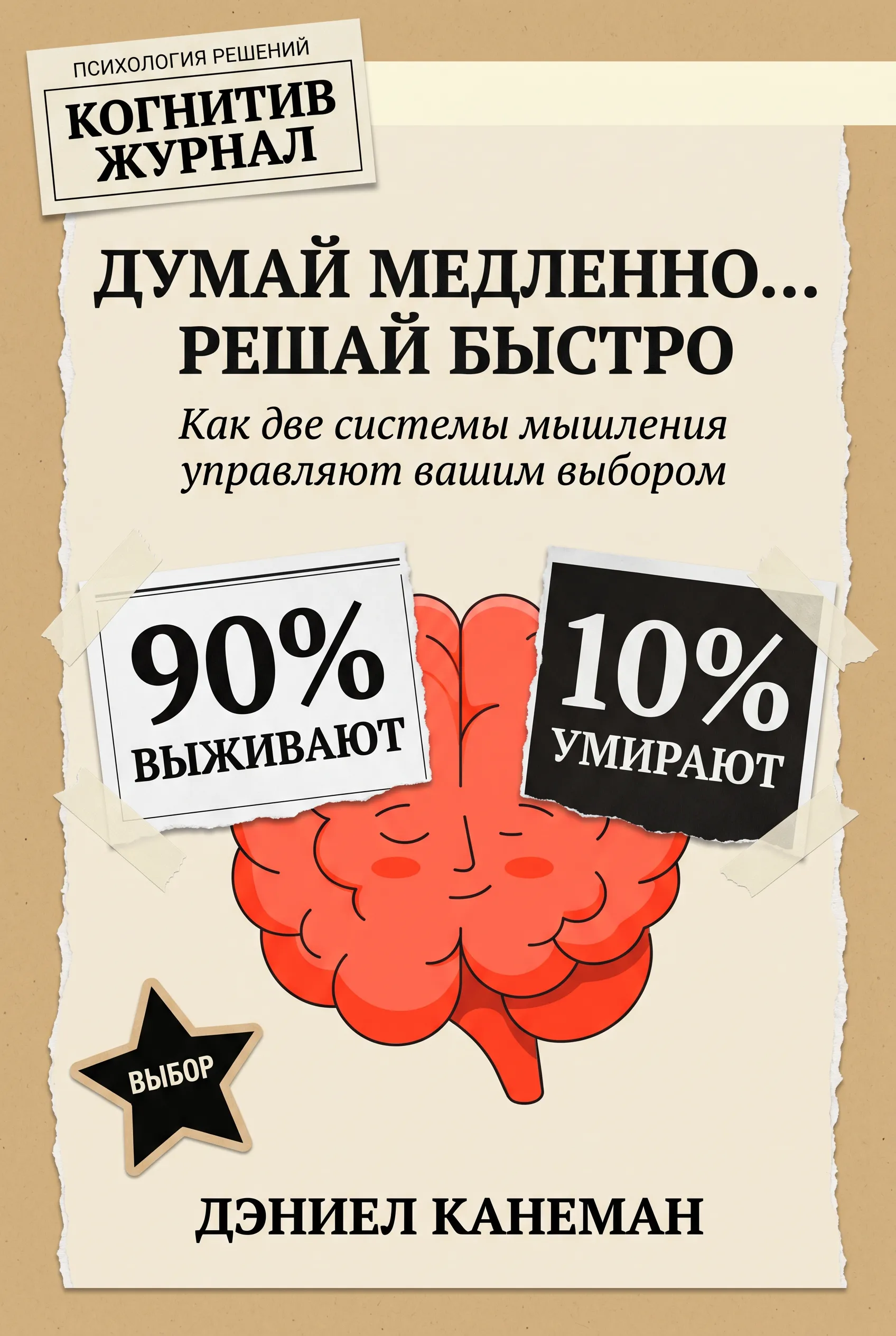 Думай медленно... решай быстро