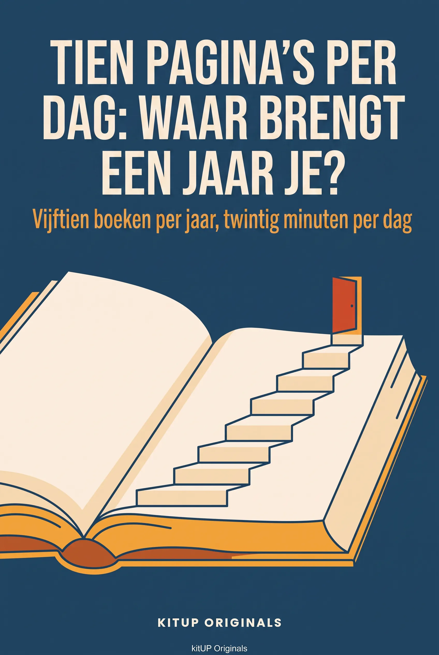 Tien Pagina's per Dag: Waar Brengt Een Jaar Je?