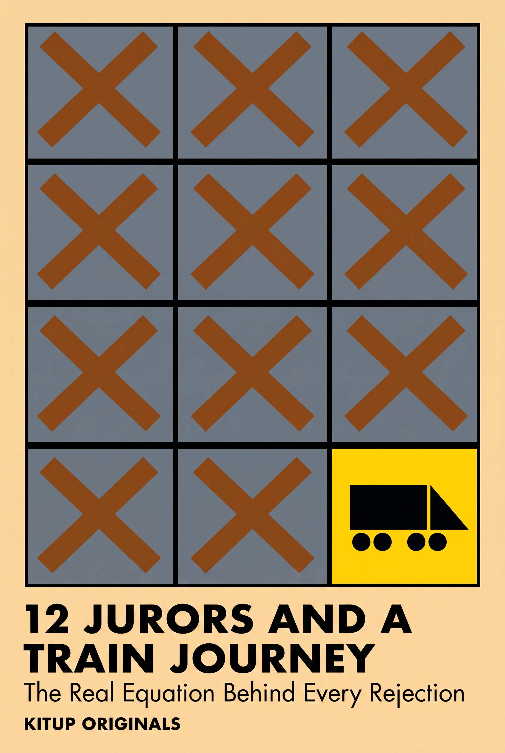 12 Jurors and a Train Journey