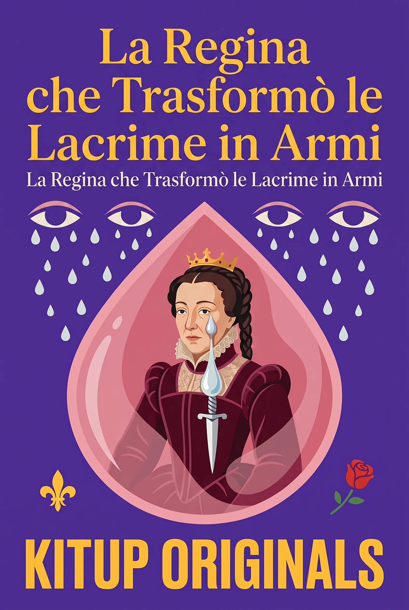 La Regina che Trasformò le Lacrime in Armi