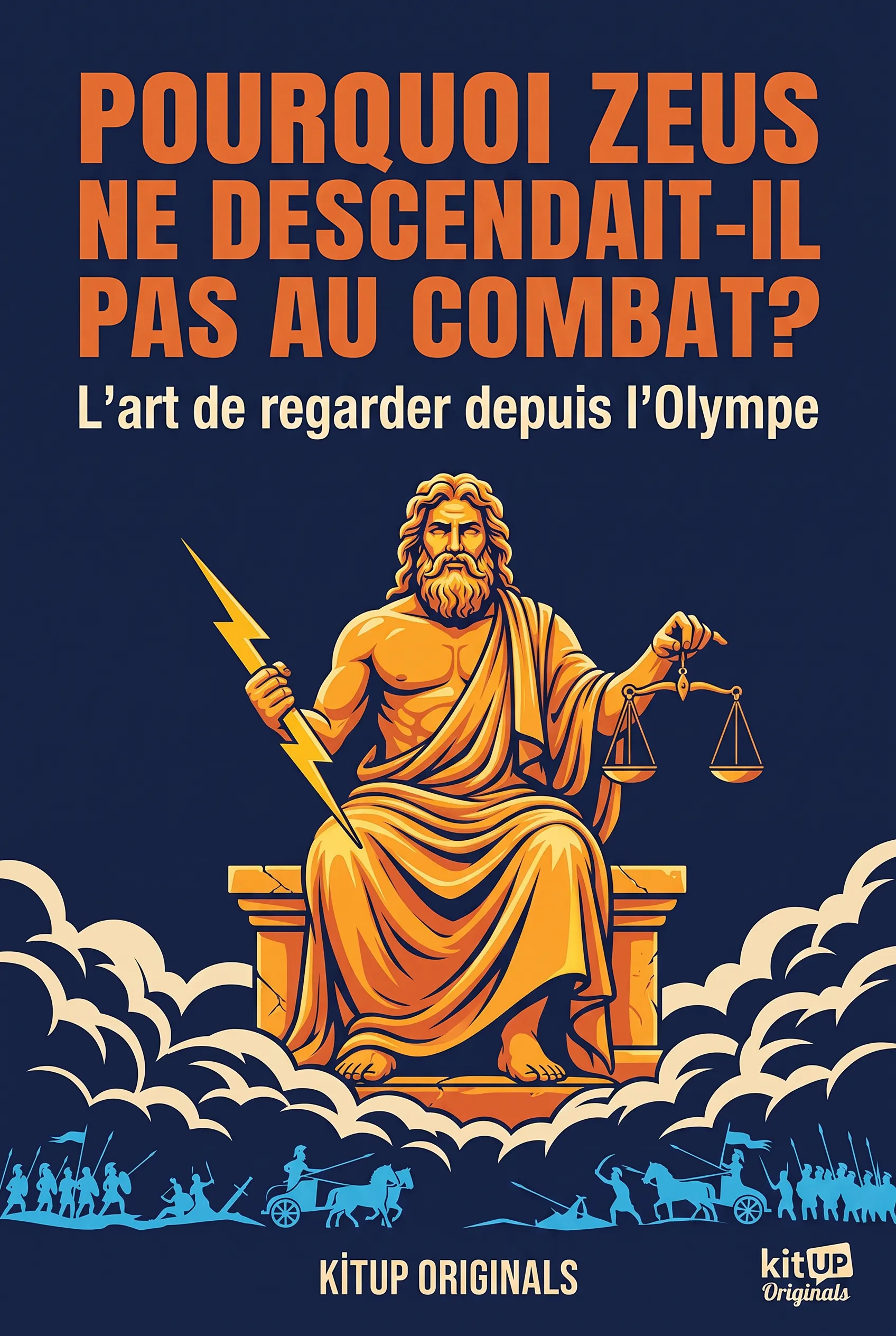 Pourquoi Zeus ne descendait-il pas au combat ?