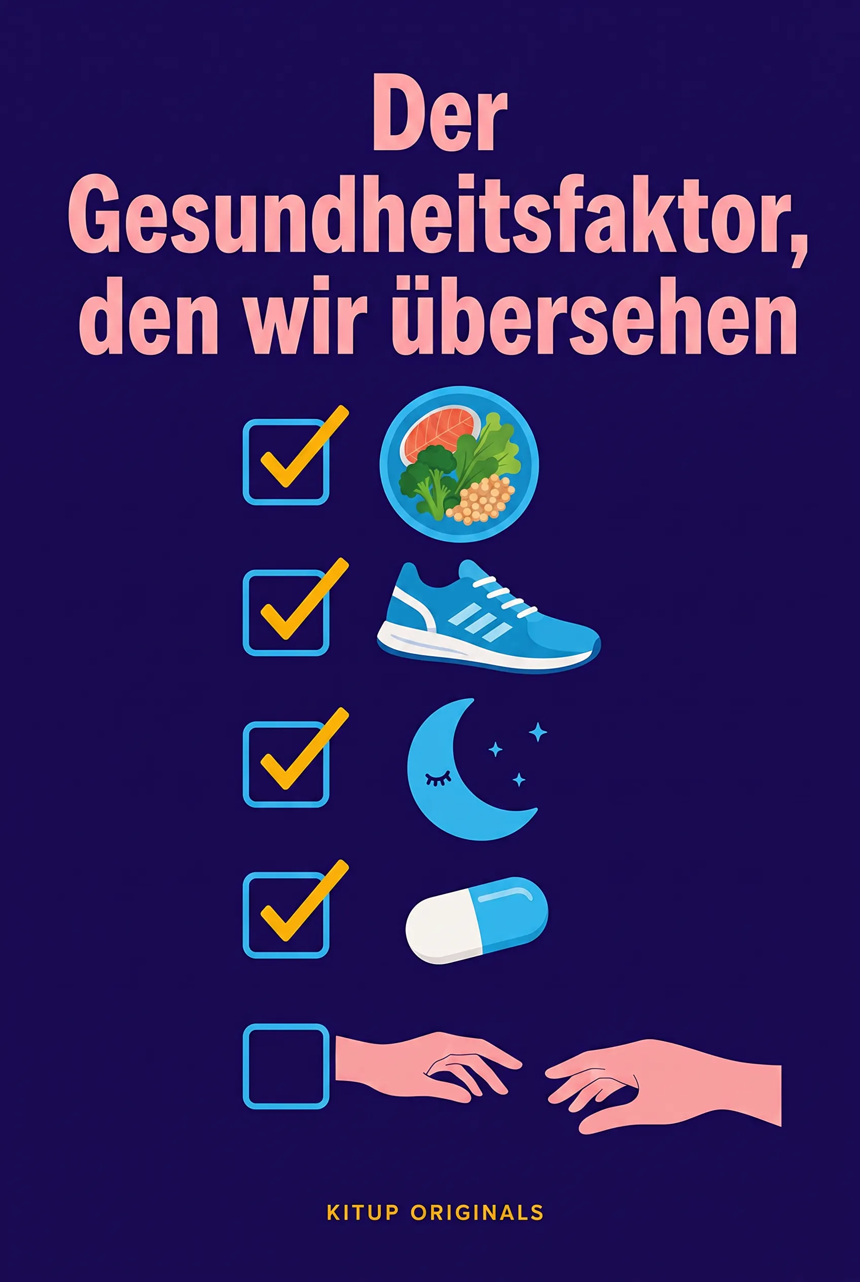Der Gesundheitsfaktor, den wir übersehen