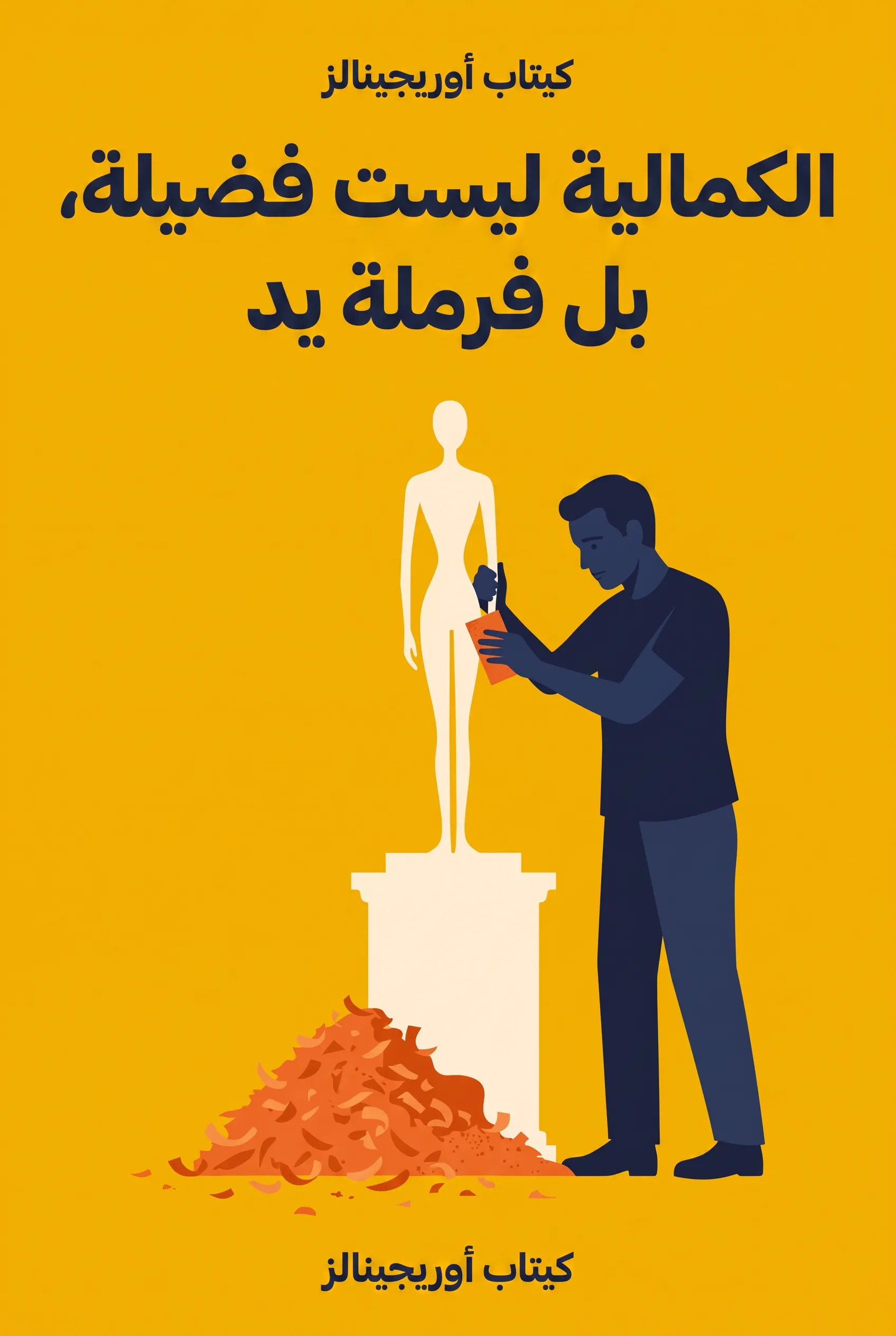 الكمالية ليست فضيلة، بل فرملة يد