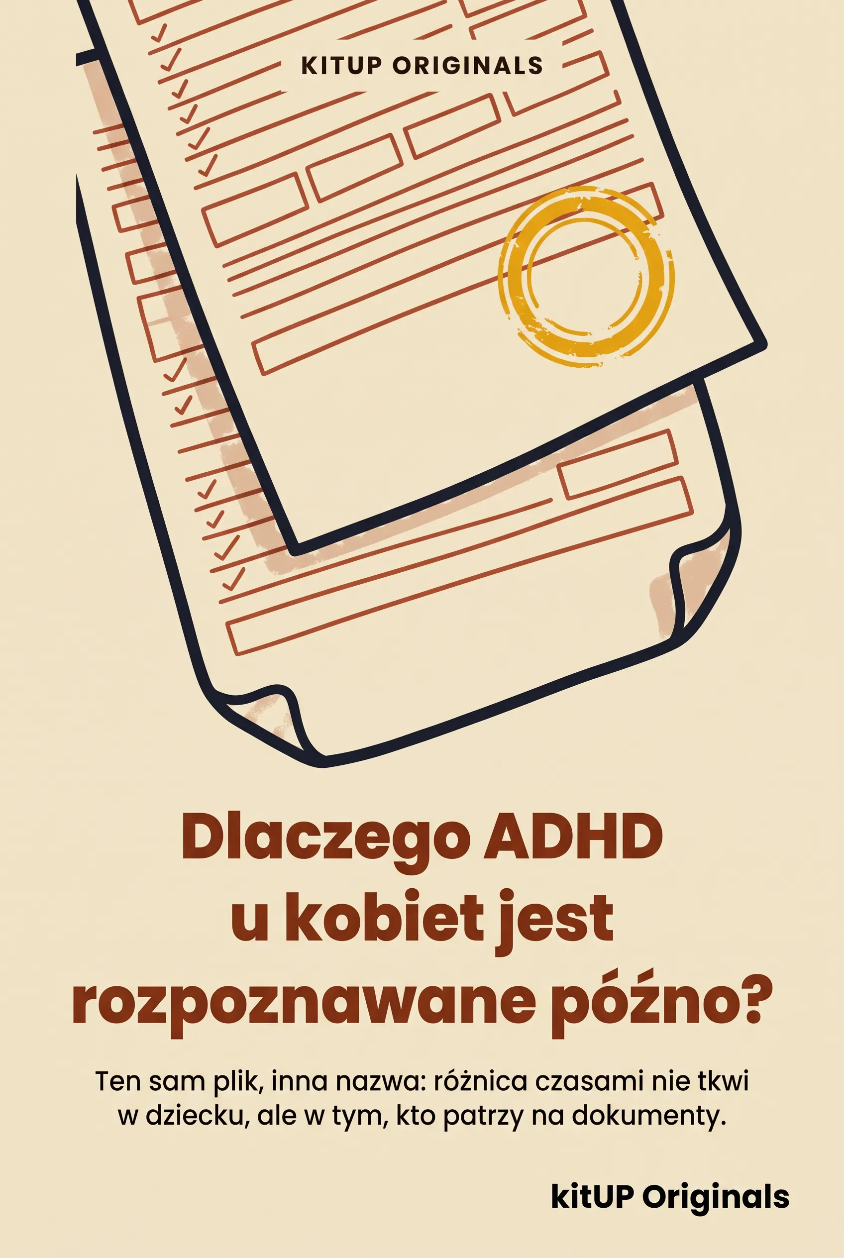Dlaczego ADHD u kobiet jest rozpoznawane późno?