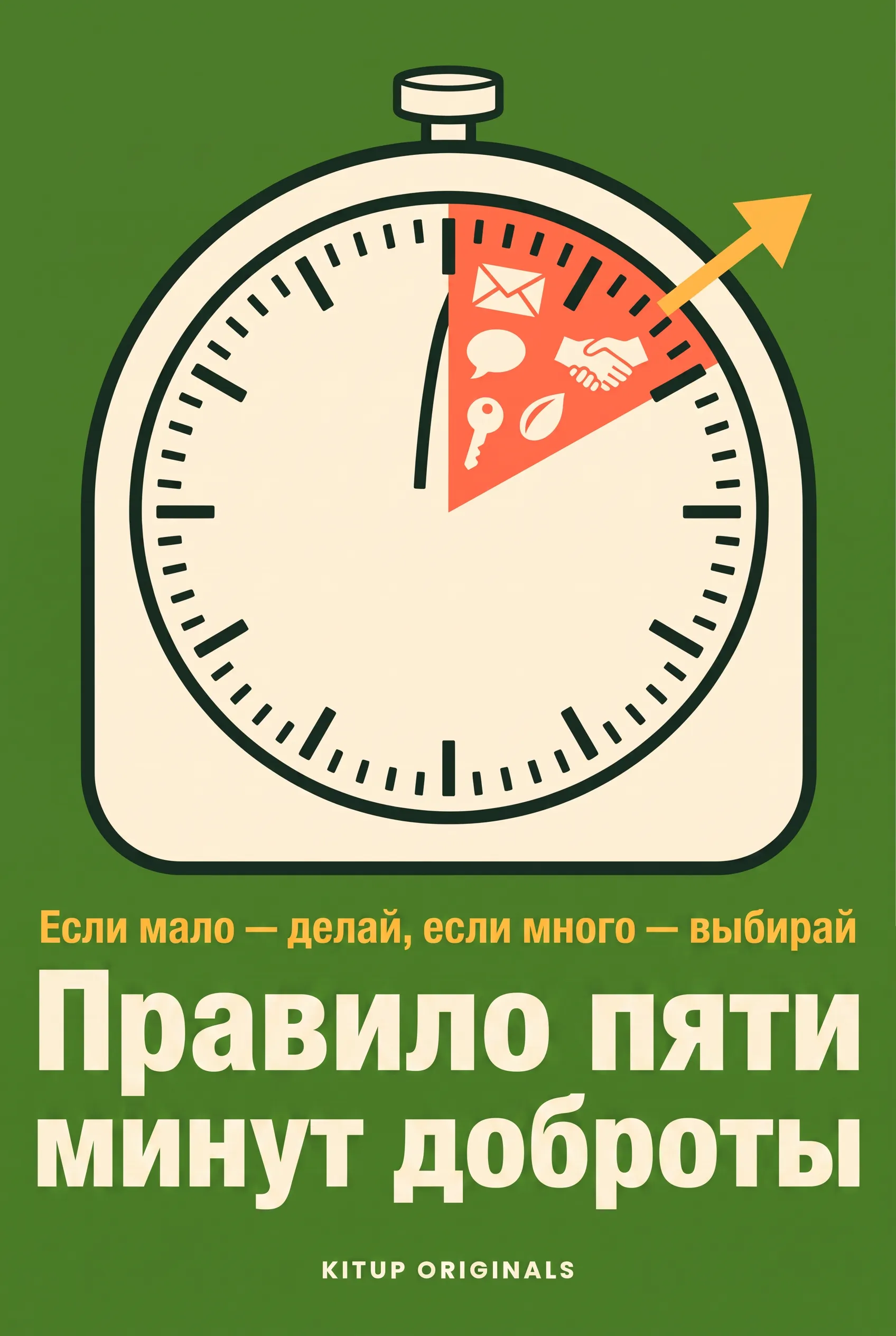 Правило пяти минут доброты