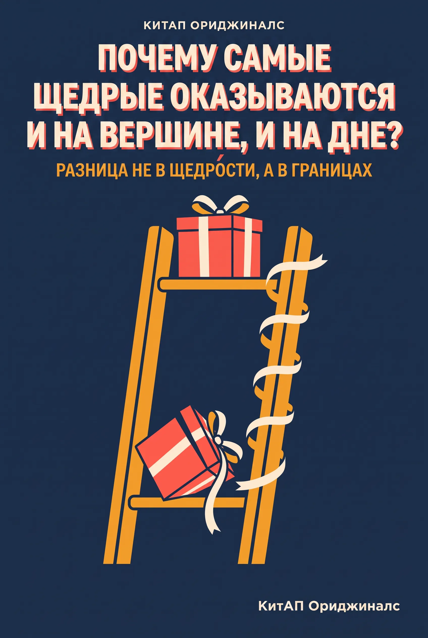 Почему самые щедрые оказываются и на вершине, и на дне?