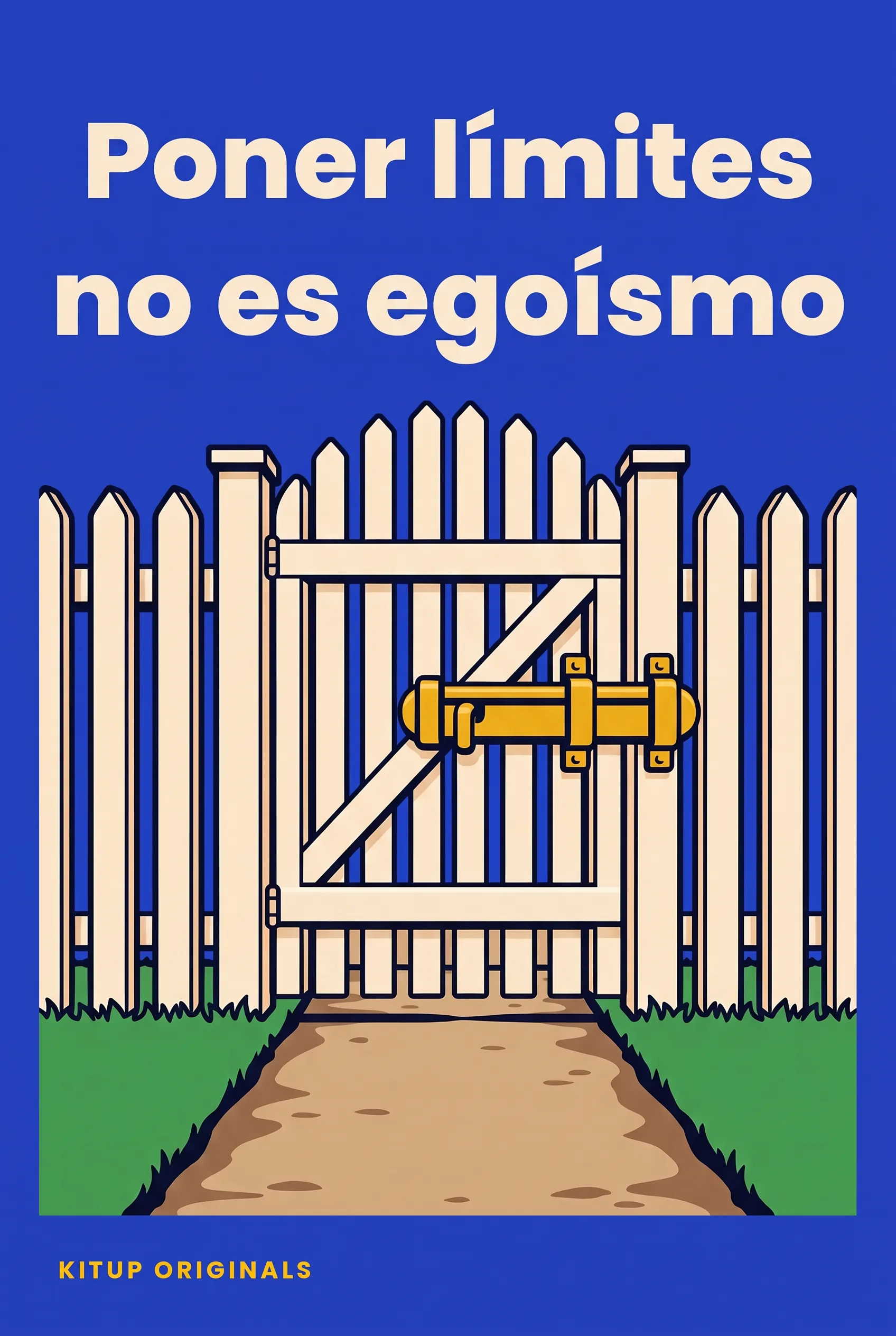 Poner límites no es egoísmo