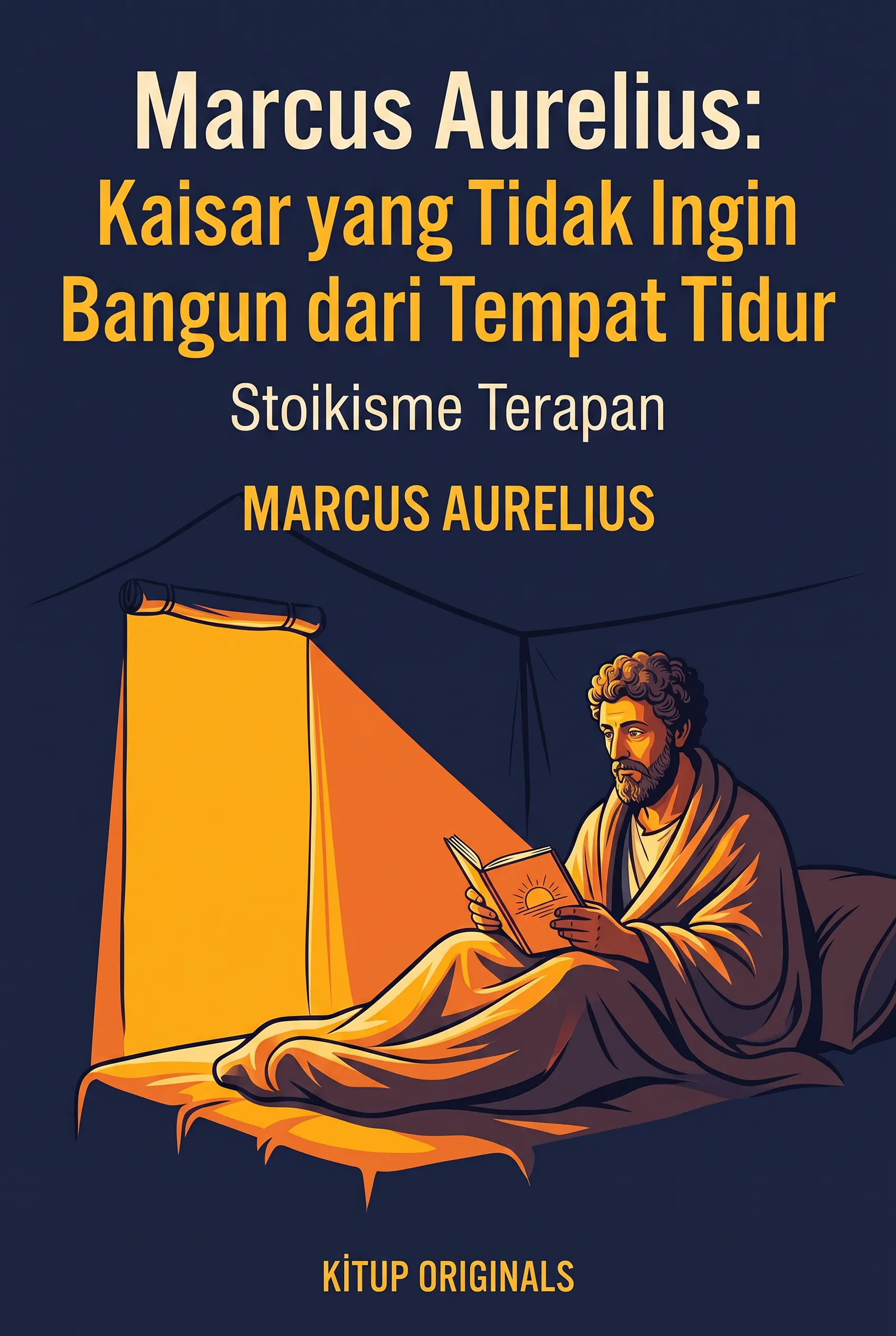 Marcus Aurelius: Kaisar yang Tidak Ingin Bangun dari Tempat Tidur