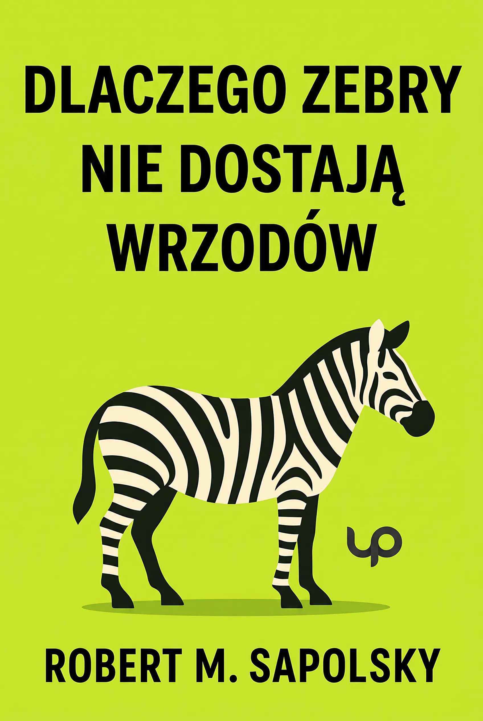 Dlaczego zebry nie dostają wrzodów