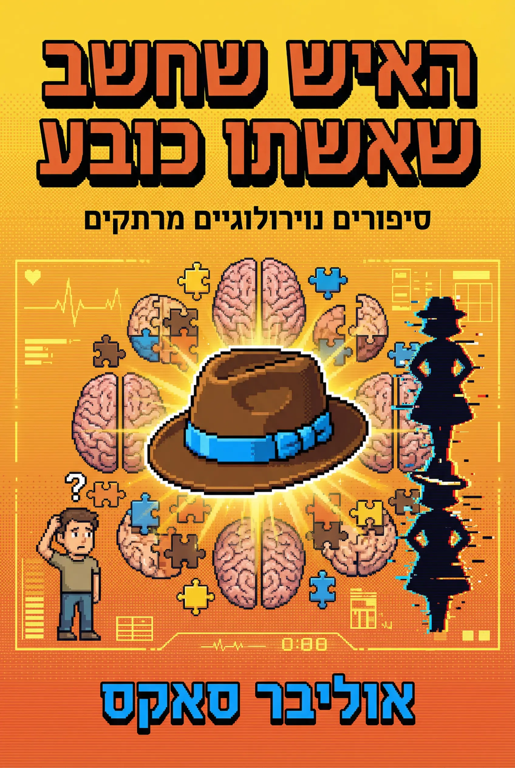 האיש שחשב שאשתו היא כובע