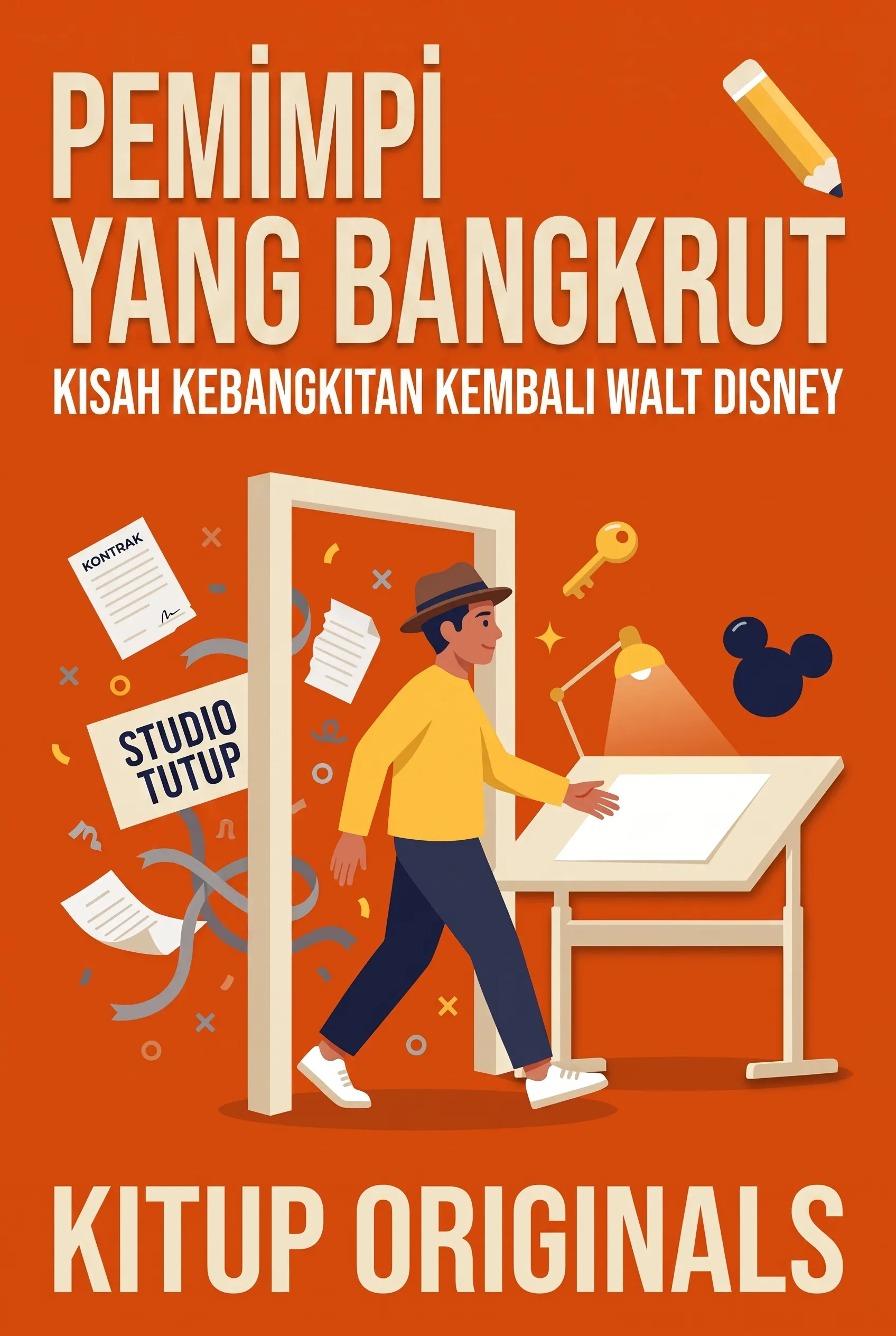 Pemimpi yang Bangkrut