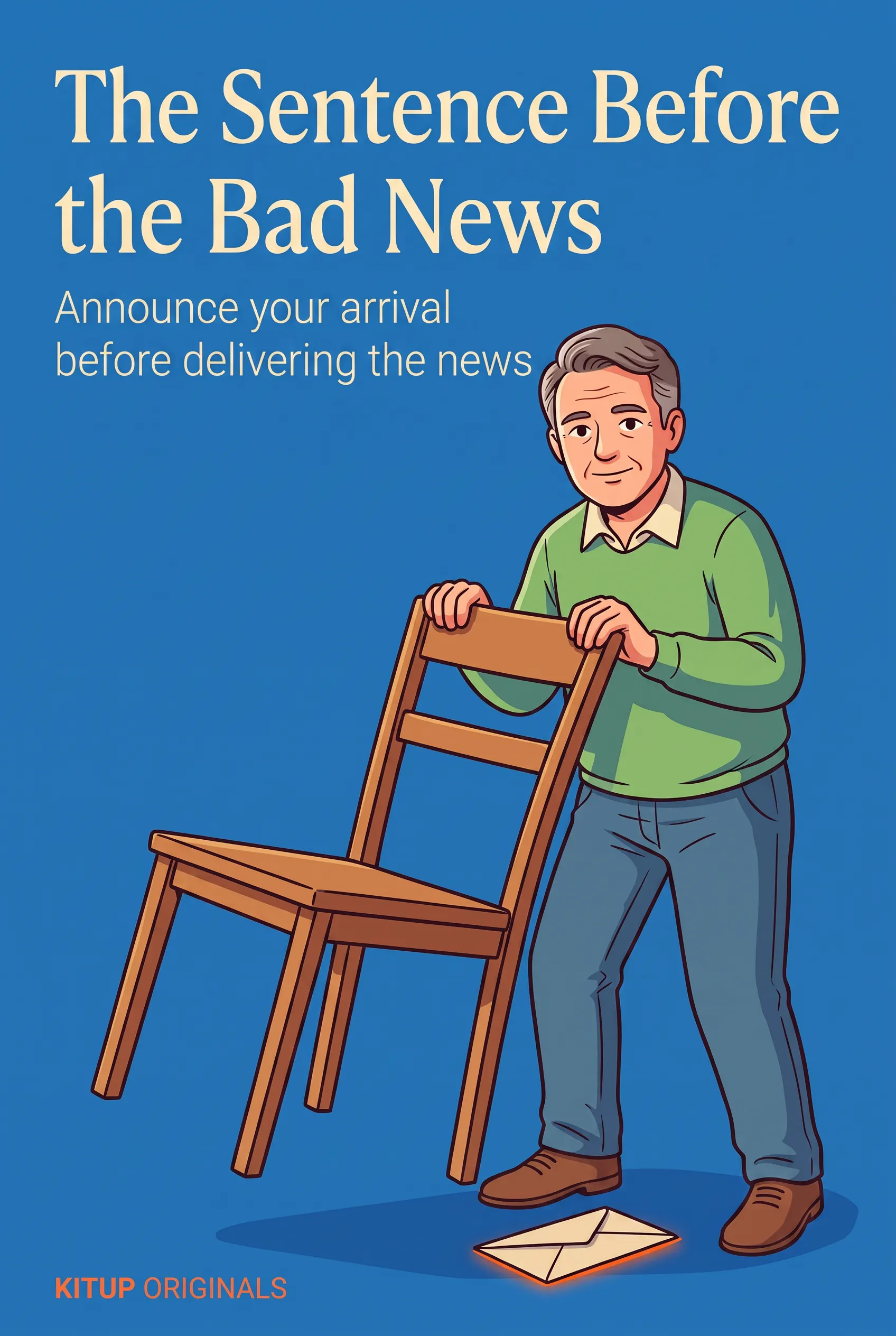 The Sentence Before the Bad News