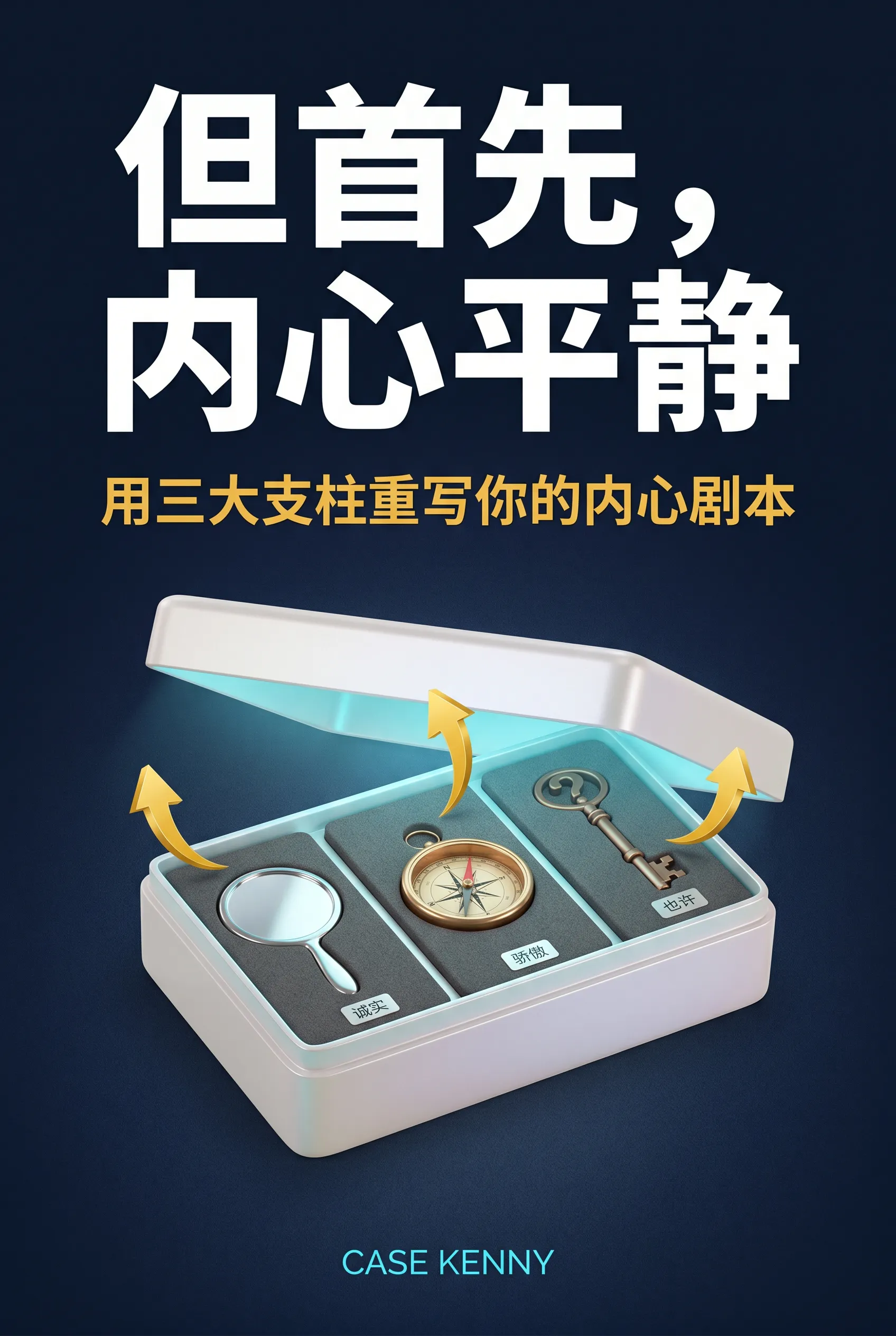 但首先，内心平静
