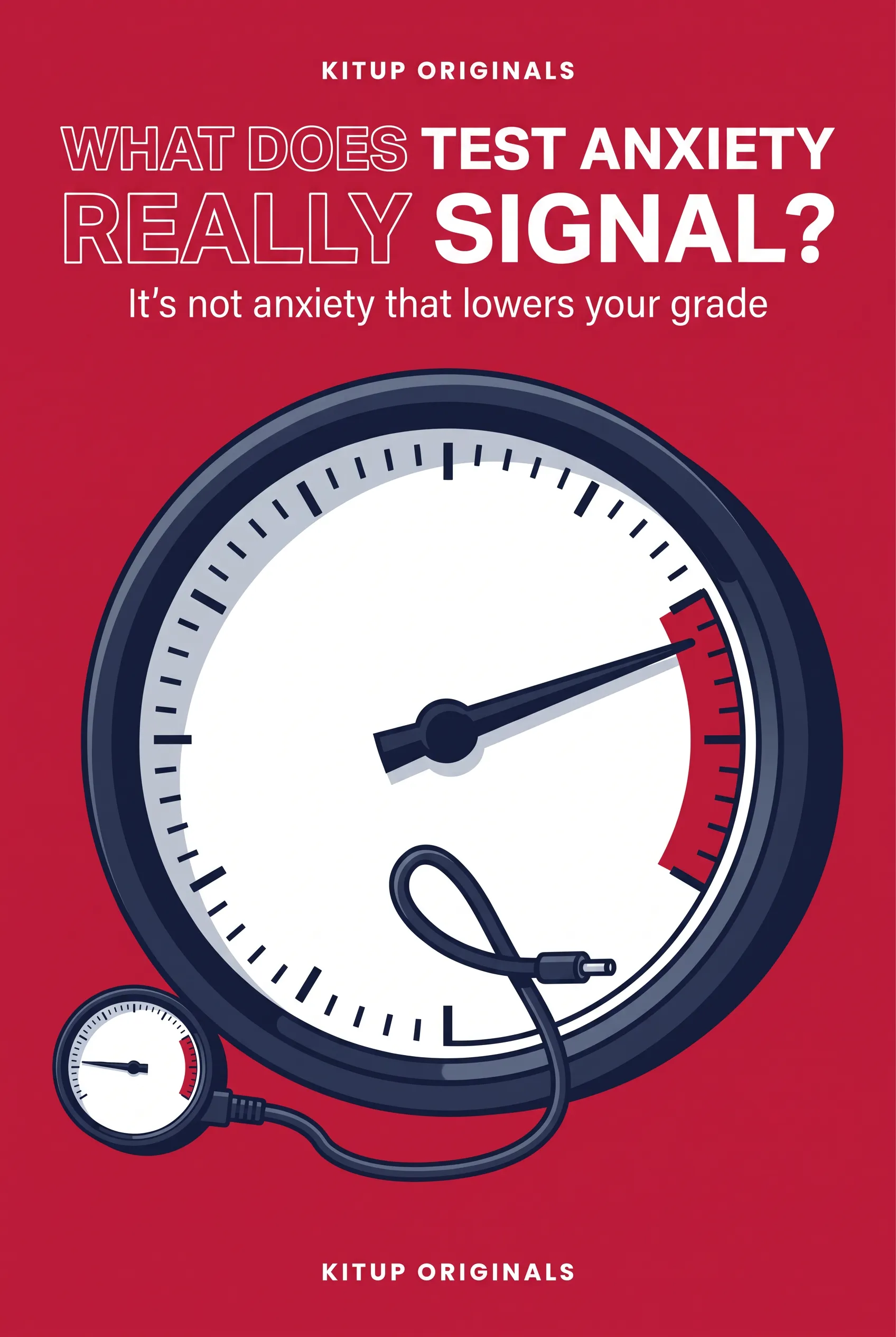 What Does Test Anxiety Really Signal?