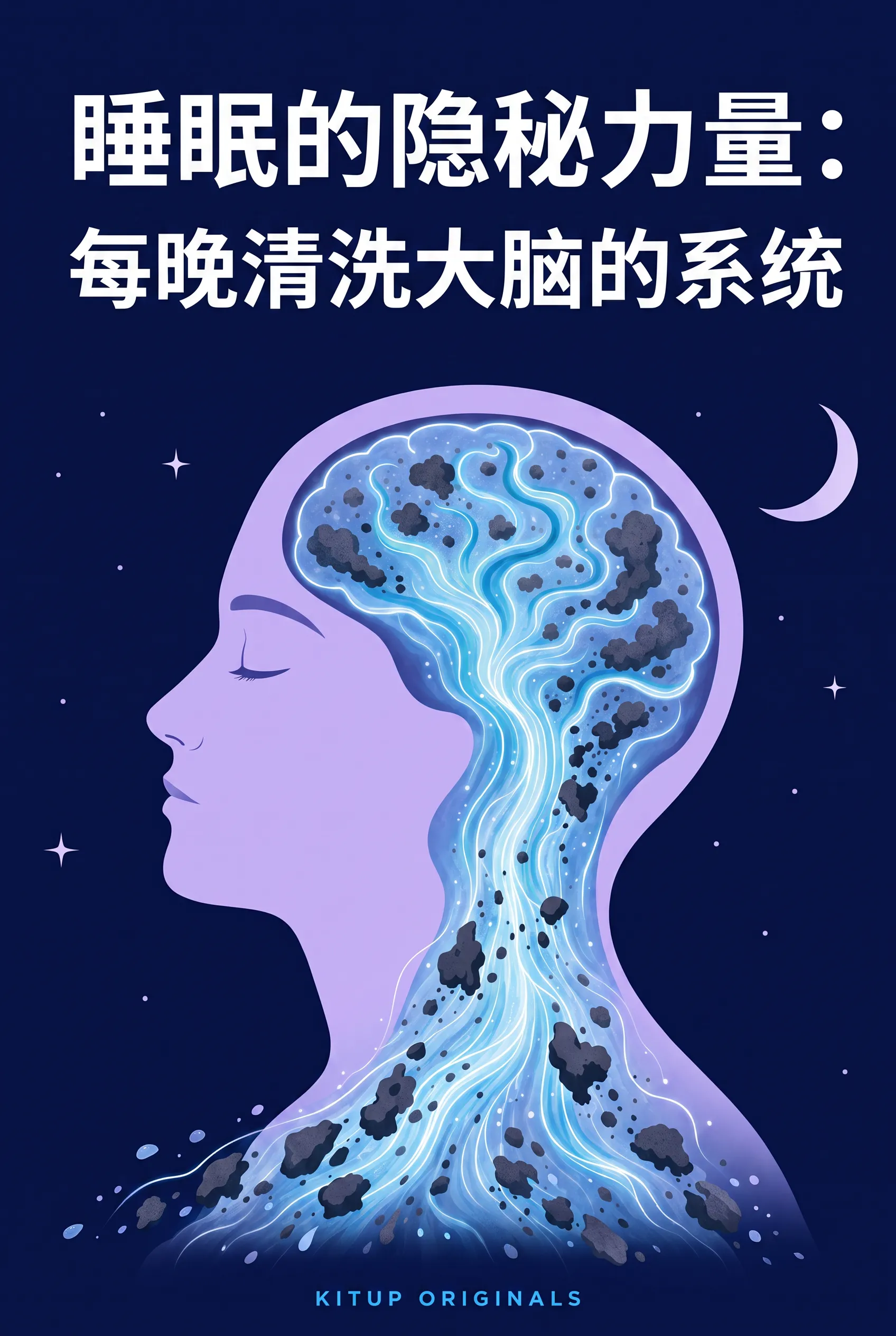 睡眠的隐秘力量：每晚清洗大脑的系统