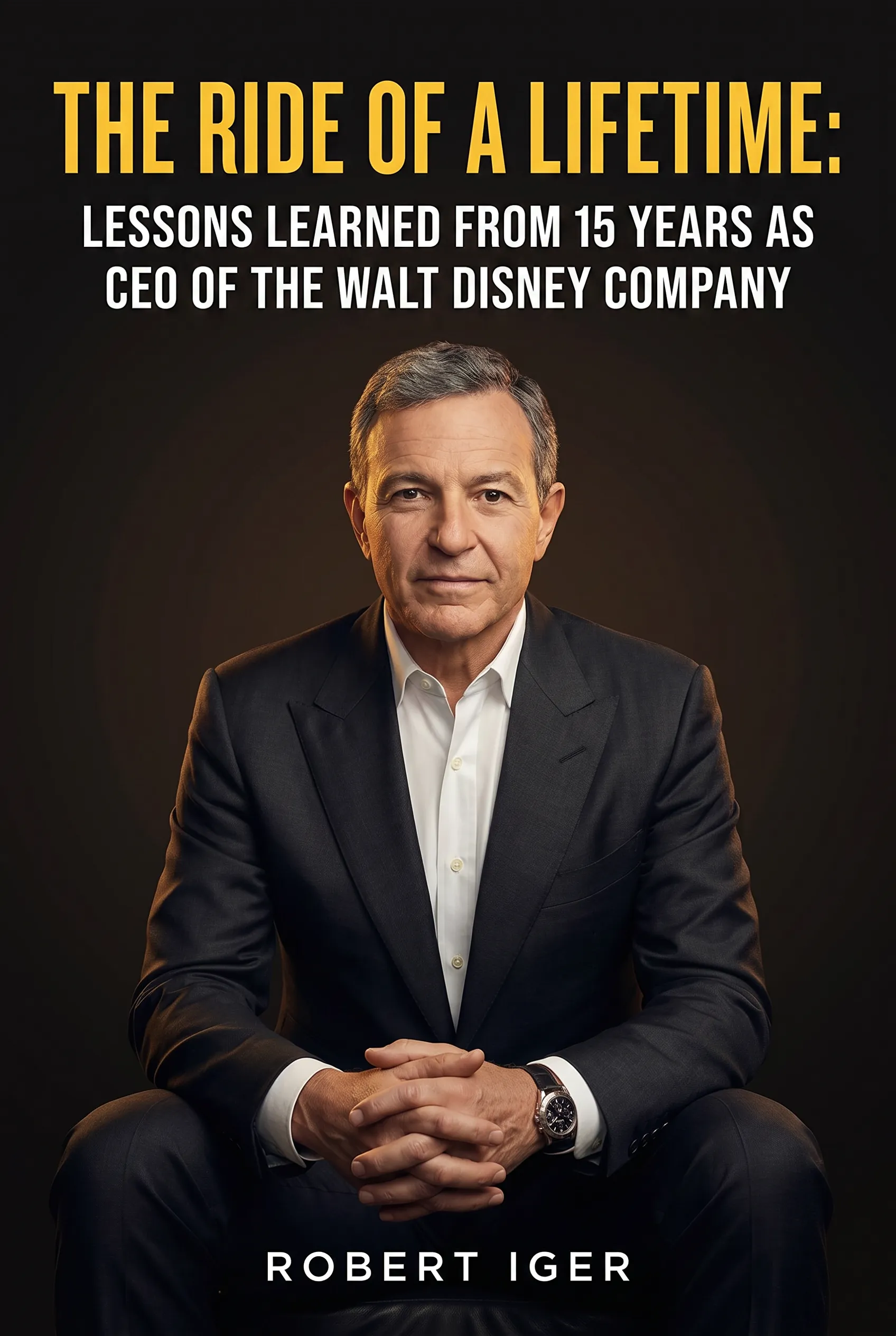 The Ride of a Lifetime: Lessons Learned from 15 Years as CEO of the Walt Disney Company