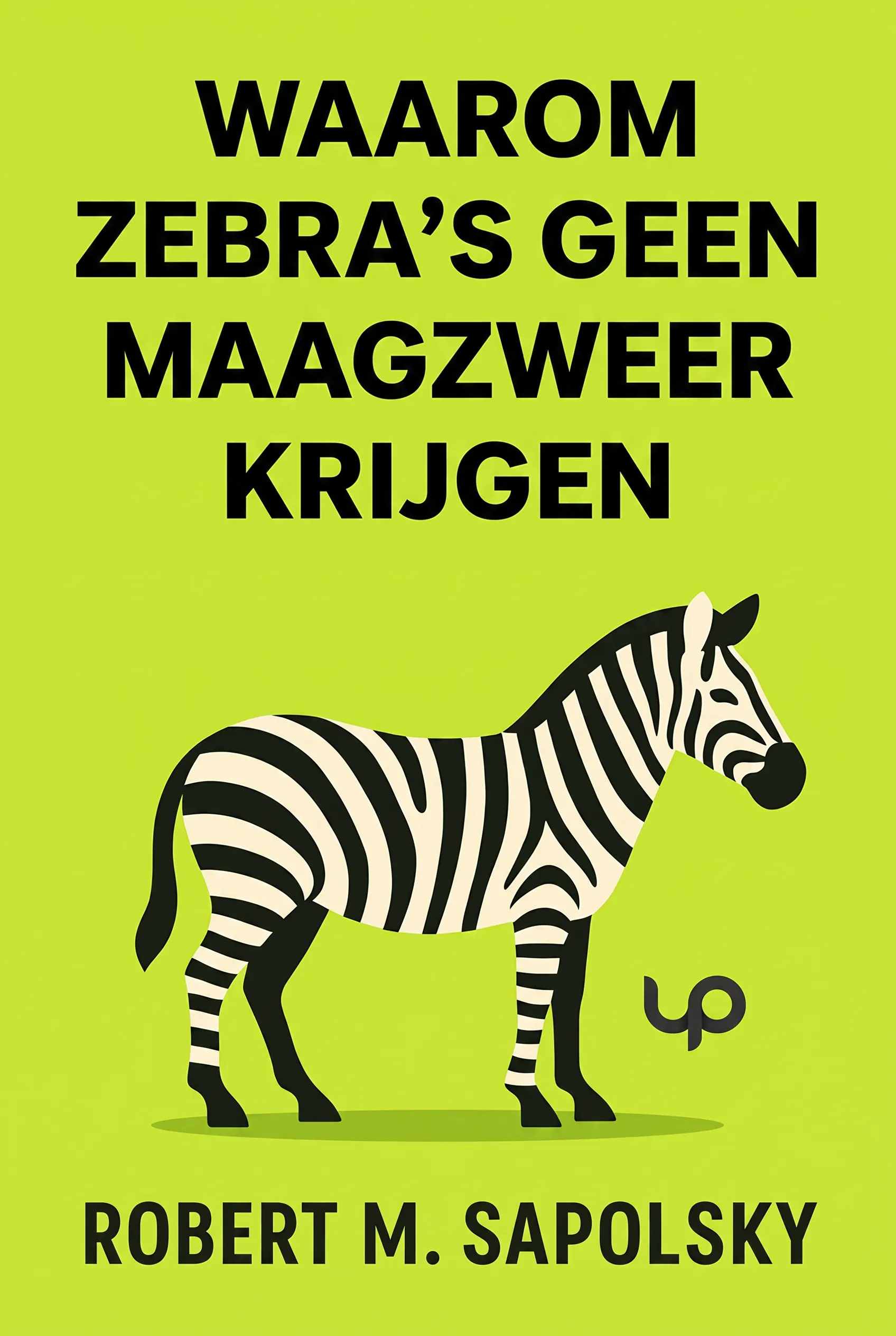 Waarom zebra's geen maagzweer krijgen