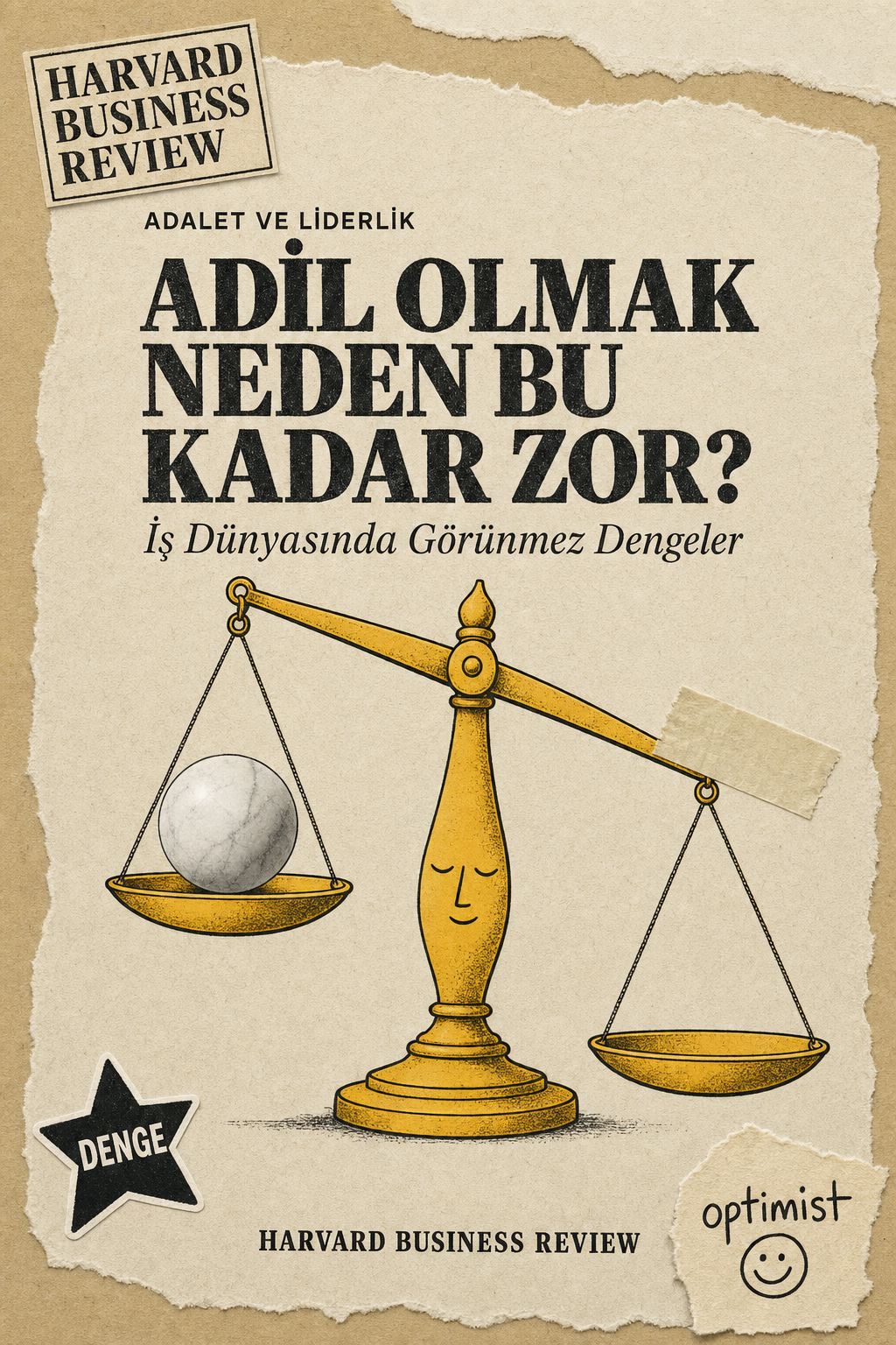 Adil Olmak Neden Bu Kadar Zor?