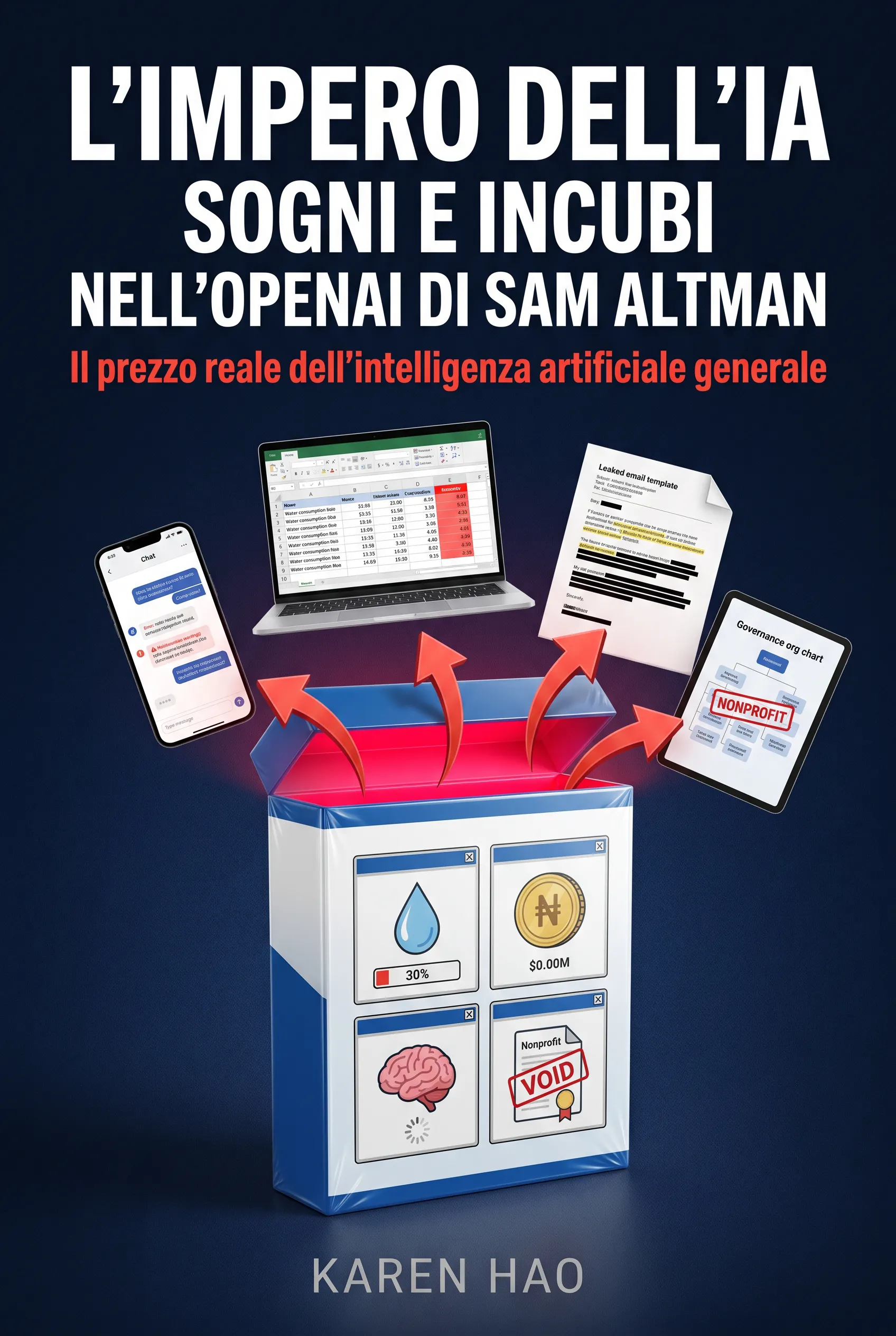 L'impero dell'IA: Sogni e incubi nell'OpenAI di Sam Altman